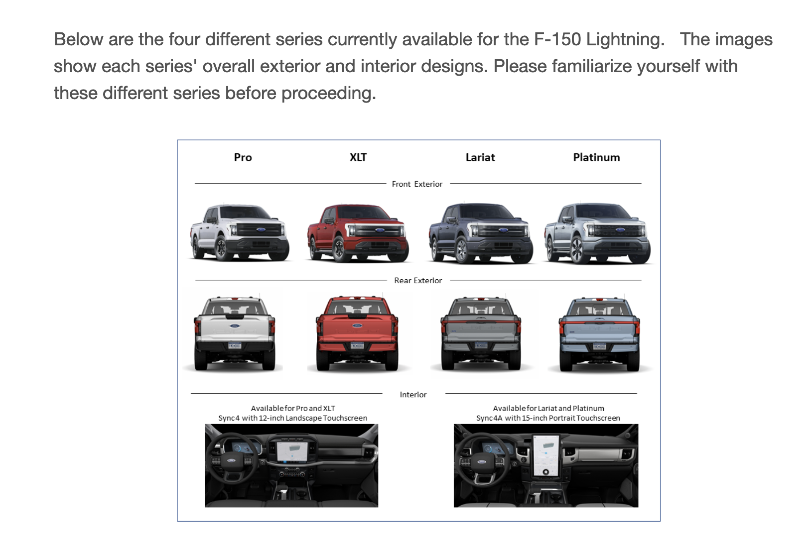 Ford Sends Out Lightning Survey Email Help Us Plan For Your F 150