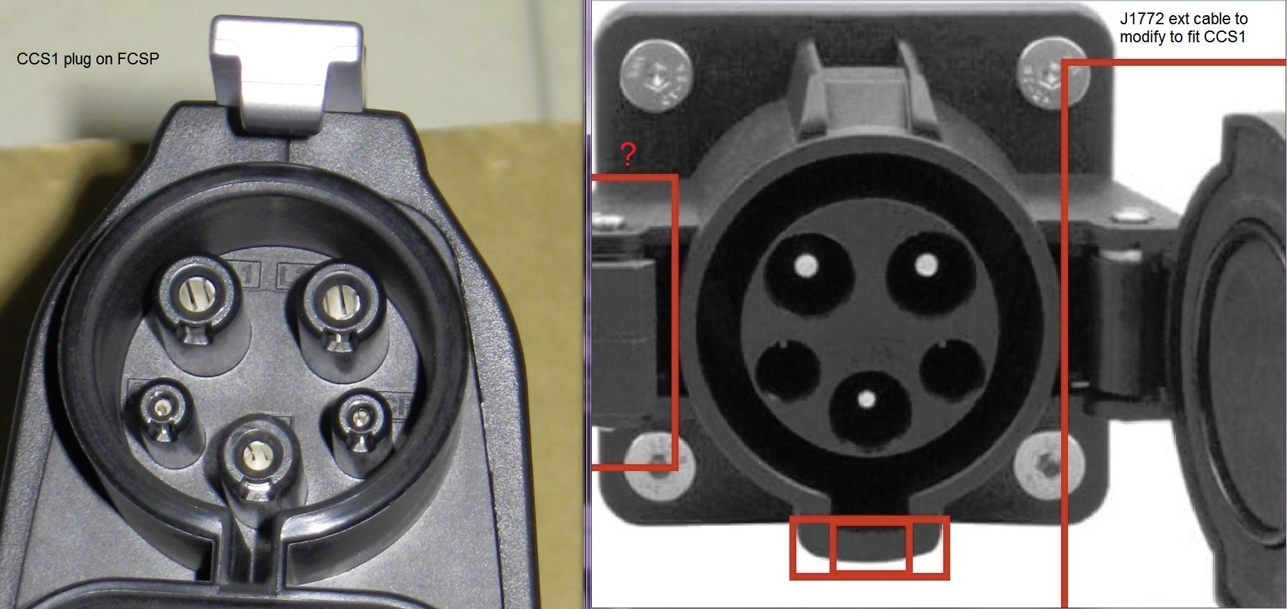 Ford F-150 Lightning Anyone replace the CCS for J1772 cable on the Charge Station Pro? 00-CCS1 to J1772 DIY