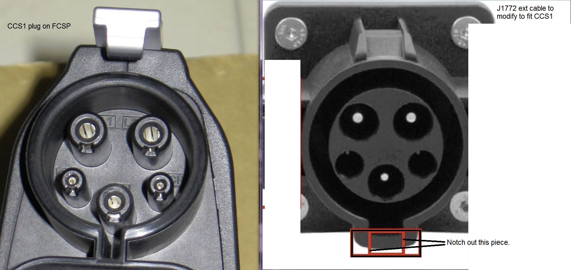 Ford F-150 Lightning Keep 80AMP Ford Charge Station for non-Ford EV? (Not Installed Yet) 00-CCS1 to J1772 DIY