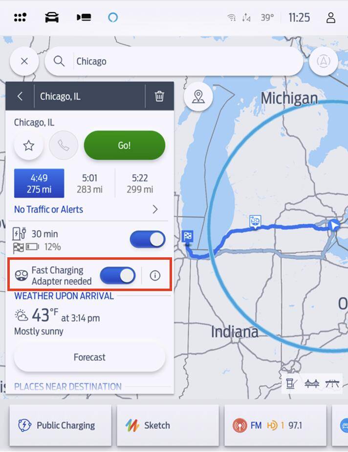 Ford F-150 Lightning Announcing: Tesla Superchargers + Connected Navigation 01 - Toggle