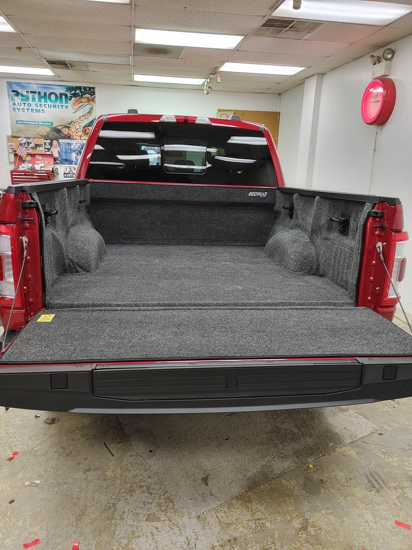 Ford F-150 Lightning Bed Liner Options 0115211504_HDR