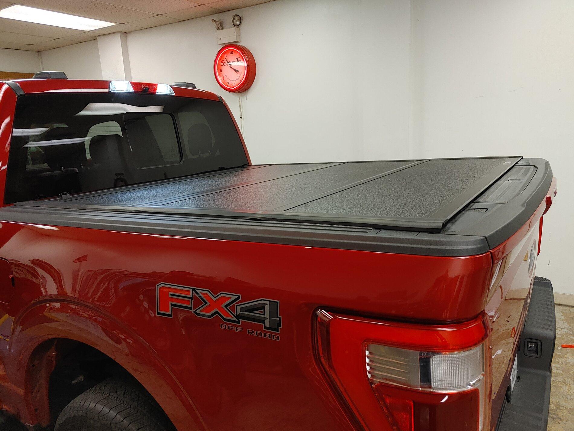 Ford F-150 Lightning Bed Liner Options 0115211554_HDR