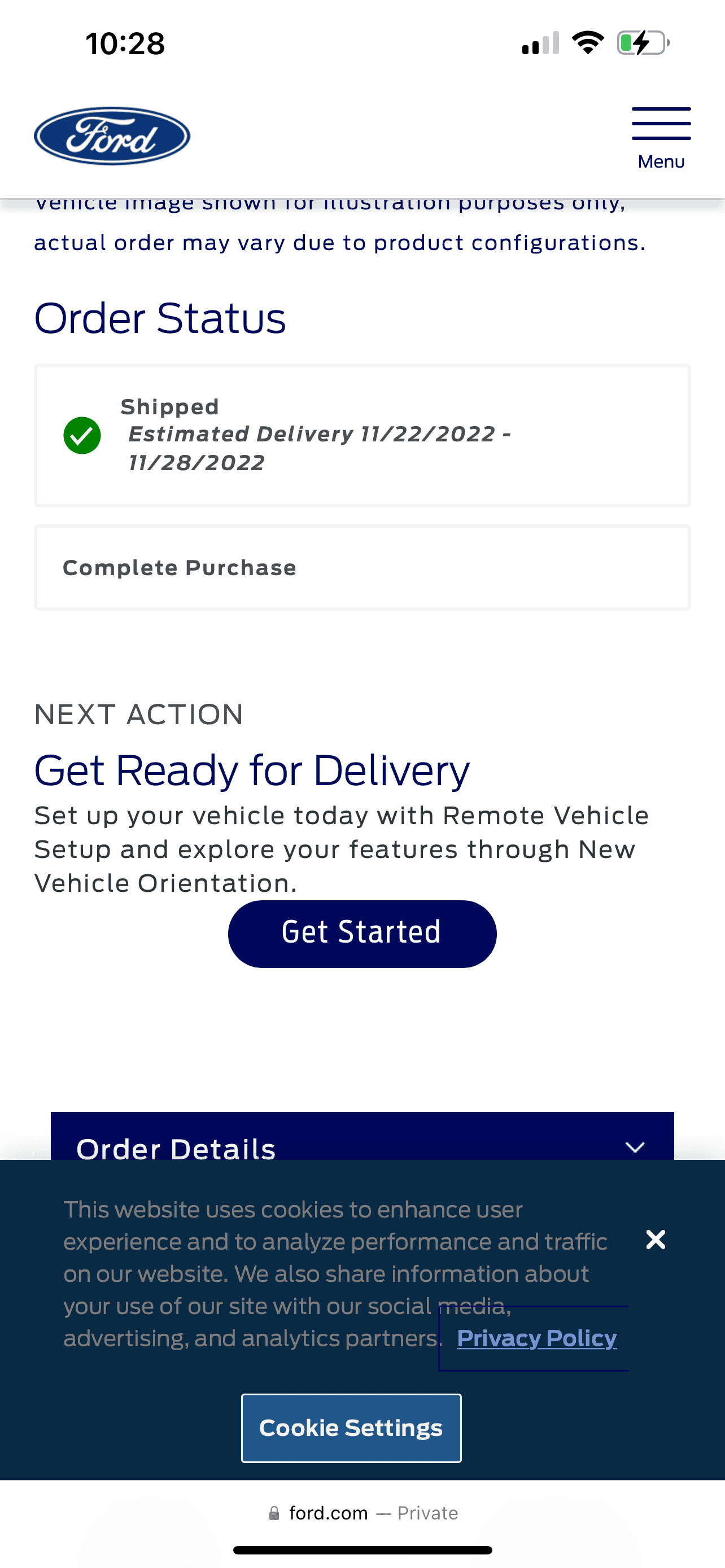 Ford F-150 Lightning Long ship delays (>60 days from build  to arrival) 0268E36F-3634-4E5C-B572-0CF7D5535468