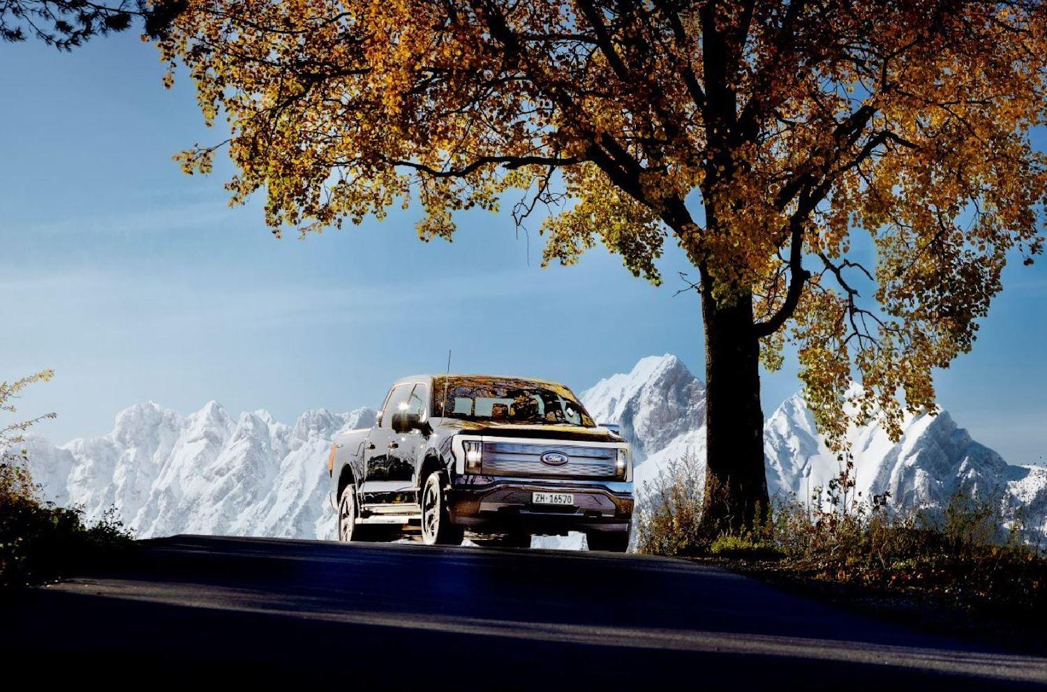 Ford F-150 Lightning F-150 Lightning Launching in Switzerland Next Month with 127,000 CHF Pricing 02_Ford F-150 Lightning Lariat_Low Res.JPG
