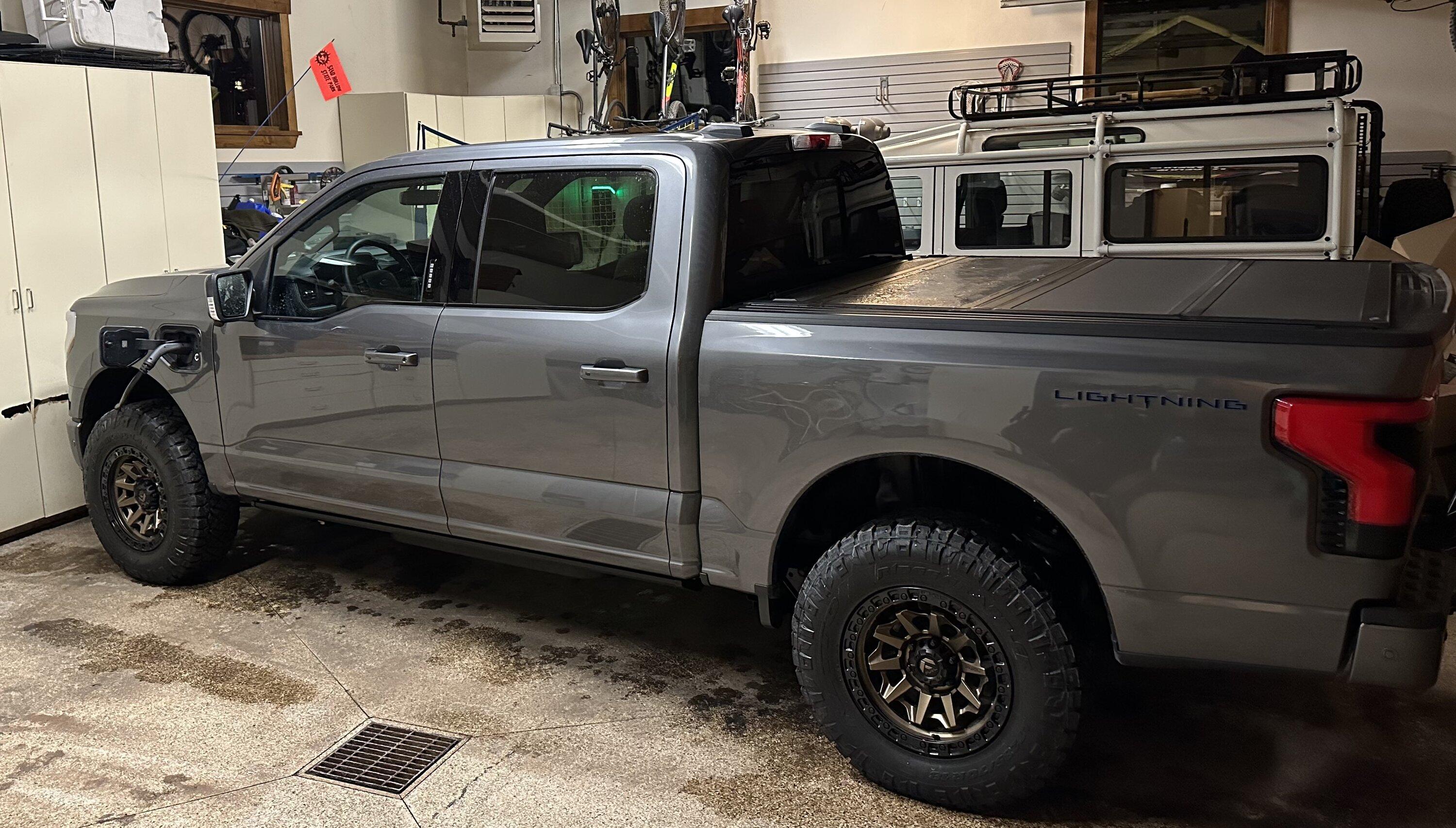 Ford F-150 Lightning 🙋‍♂️ What Did You Do To Your Lightning Today? 04C7C0A3-E29F-4A15-A359-8A0D082CC270