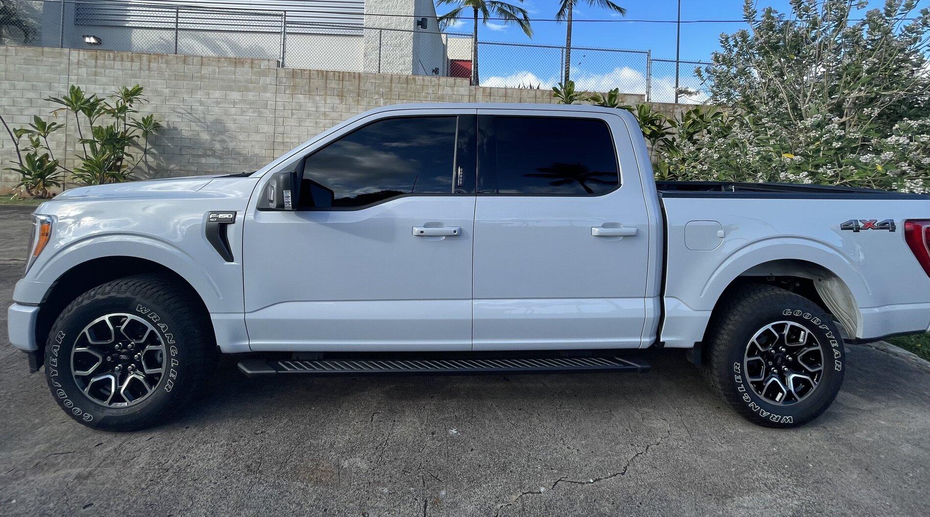 Ford F-150 Lightning Windsheild Tint 05B0A99F-5B09-4668-92F9-B7CB0544943A