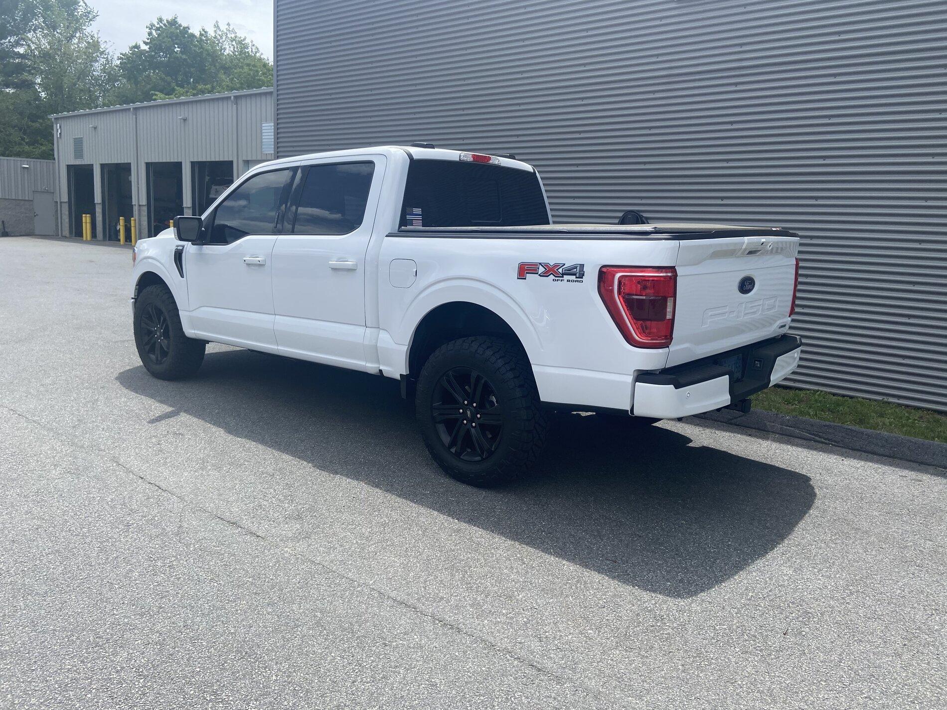 Ford F-150 Lightning 18” Sport Wheels Powder Coated Matte Black 062F15A7-3FA2-4C15-B54A-0C3B97F7BD2B