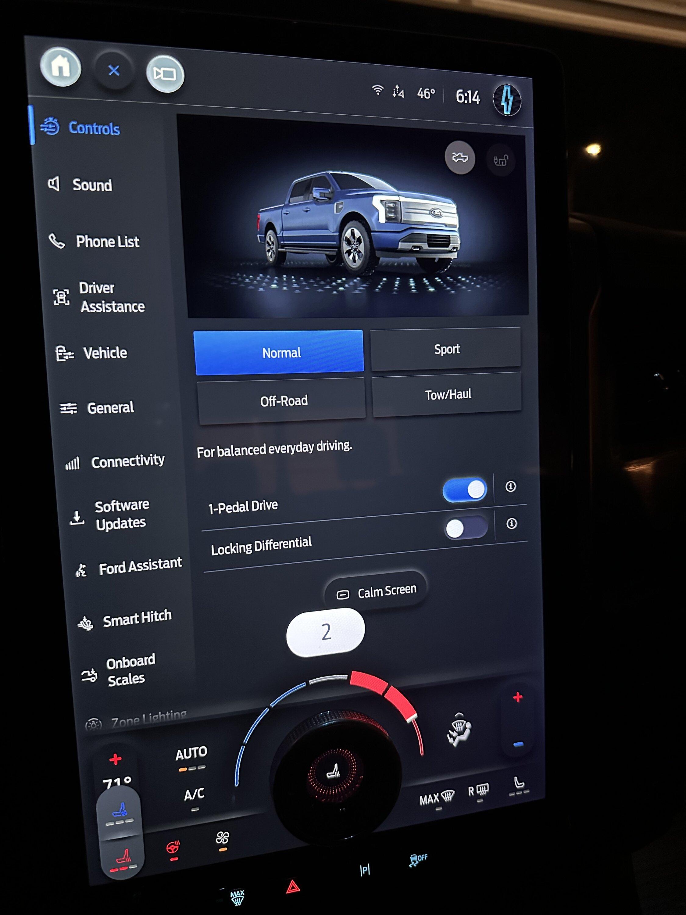 Ford F-150 Lightning Ford Power-Up 4.1.2 UI Update 0659A845-2792-4160-87FC-5D2833D3DAC2