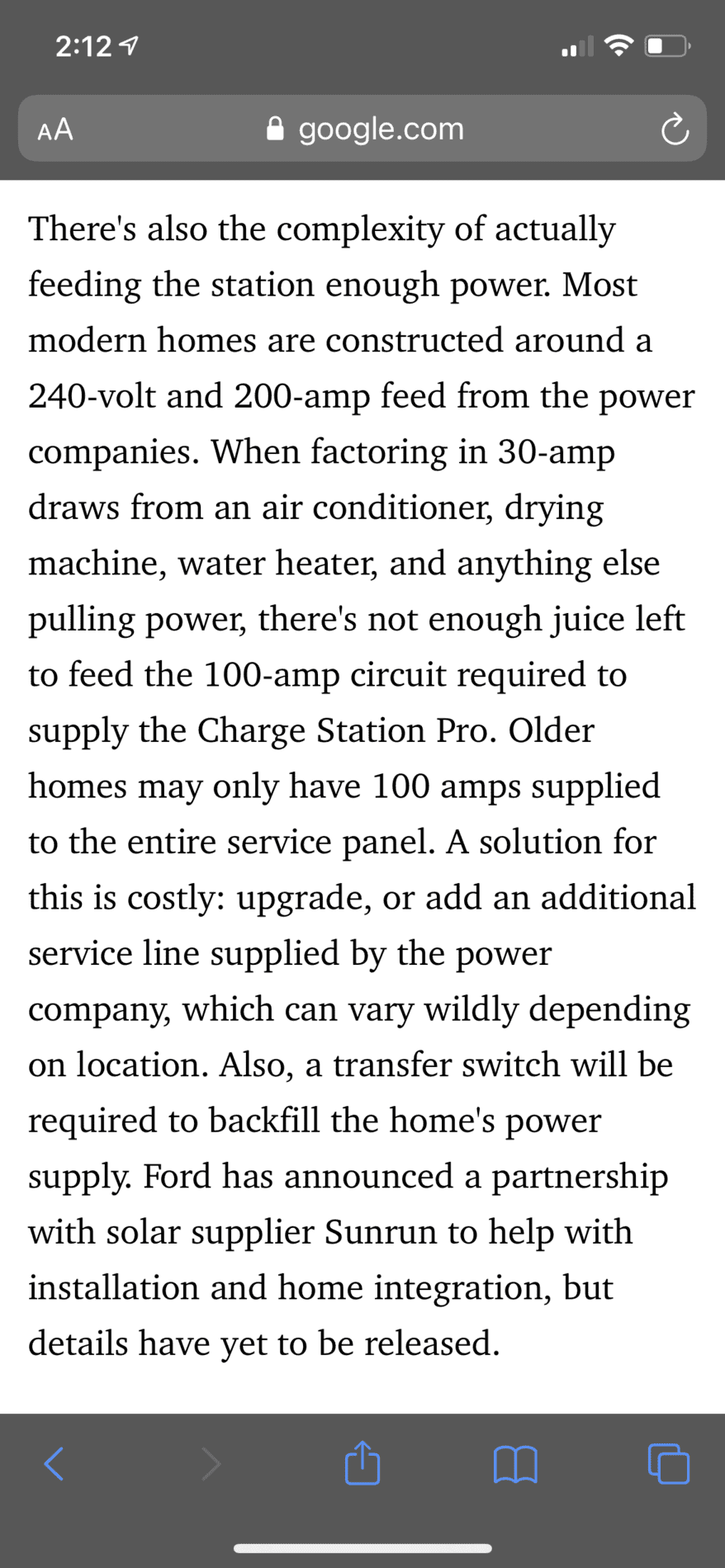 Ford F-150 Lightning SunRun Require PV (Photovoltaic) system with F150 Lightning use as home back-up power 06B8C289-433B-4F14-9862-9239123E590E