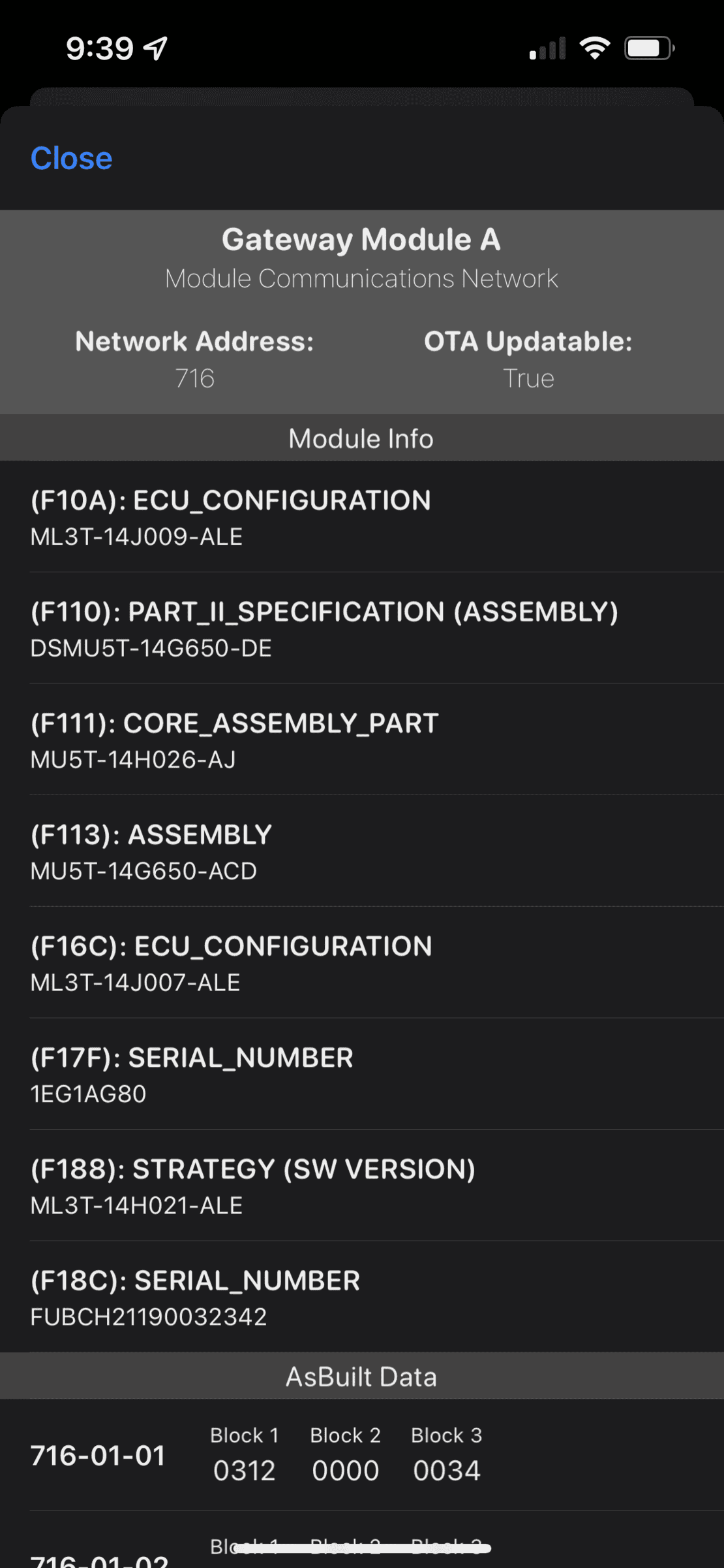 Ford F-150 Lightning ECU module programming guide using FDRS 07994858-6FB3-47BF-AC26-DC9BC4C92128