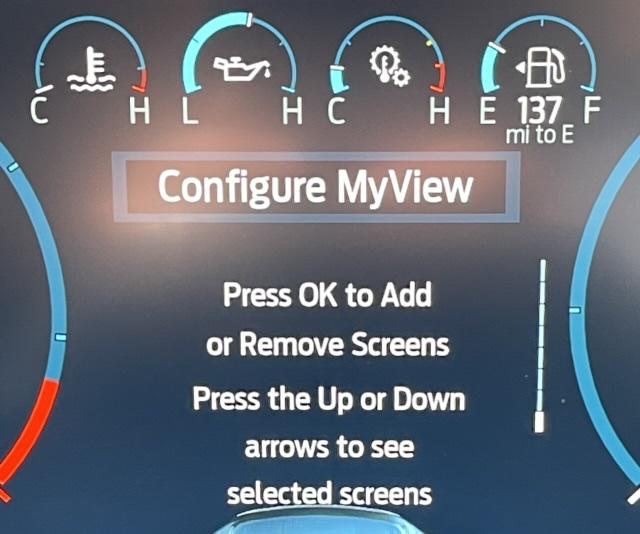 Ford F-150 Lightning Missing display options after service at Ford Dealer 07CF40E4-23C4-4A1F-8AAF-6B1C40CF9C6C