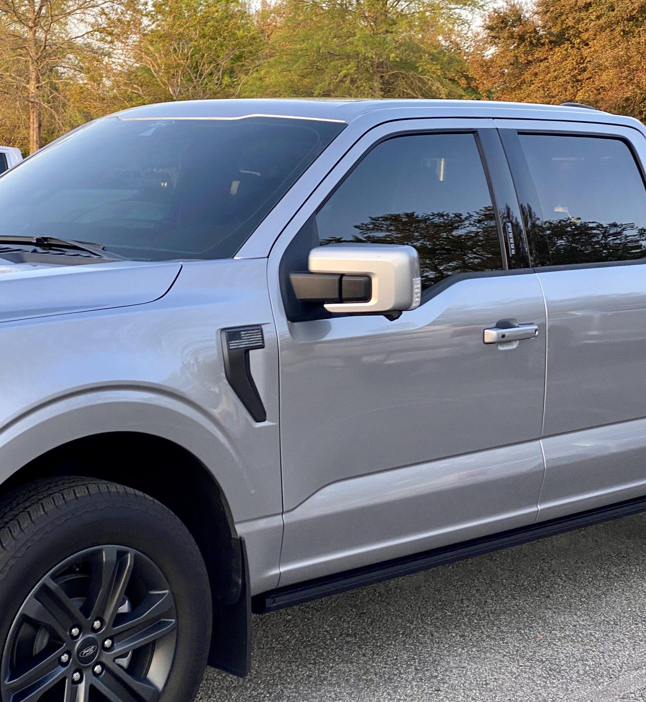 Ford F-150 Lightning So I tinted my front windshield.... 09450469-2C9F-4F1C-9196-81BD2C7229C2