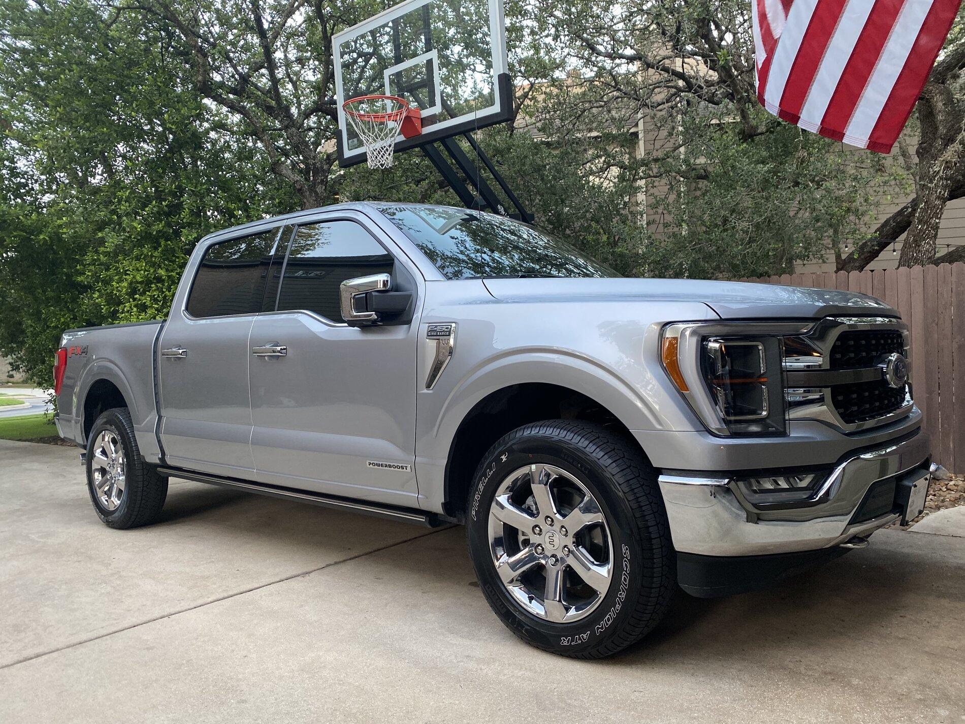 Ford F-150 Lightning Anyone installed the new Readylift 2" level kit specifically for 2021 F-150? 094B08E0-8620-444E-BAA2-4BEDE048CD01