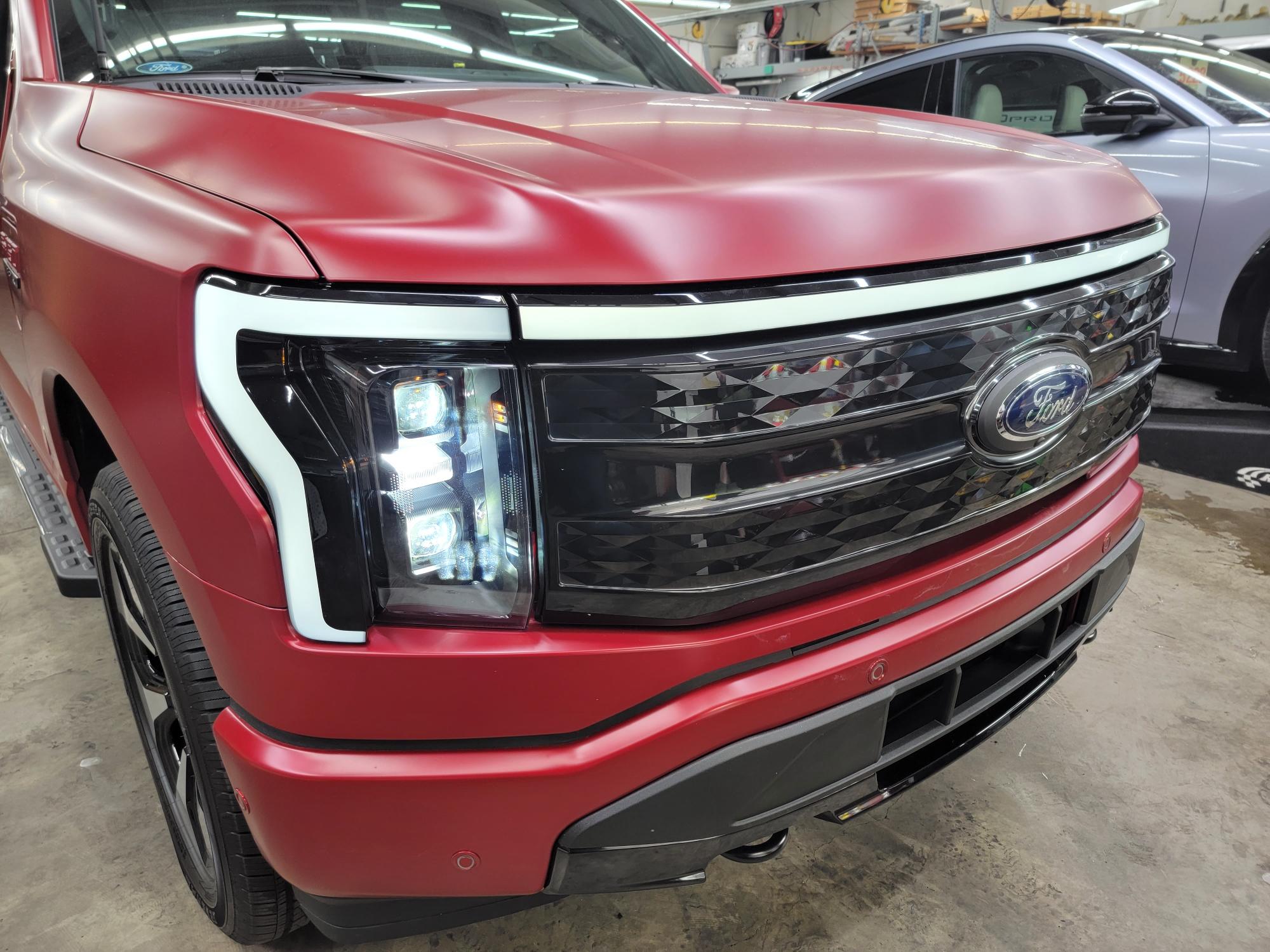 Ford F-150 Lightning A different take on the light bar -- Lightning letters 0A19CD6A-CB4A-4FB6-8EA9-D837291B097E