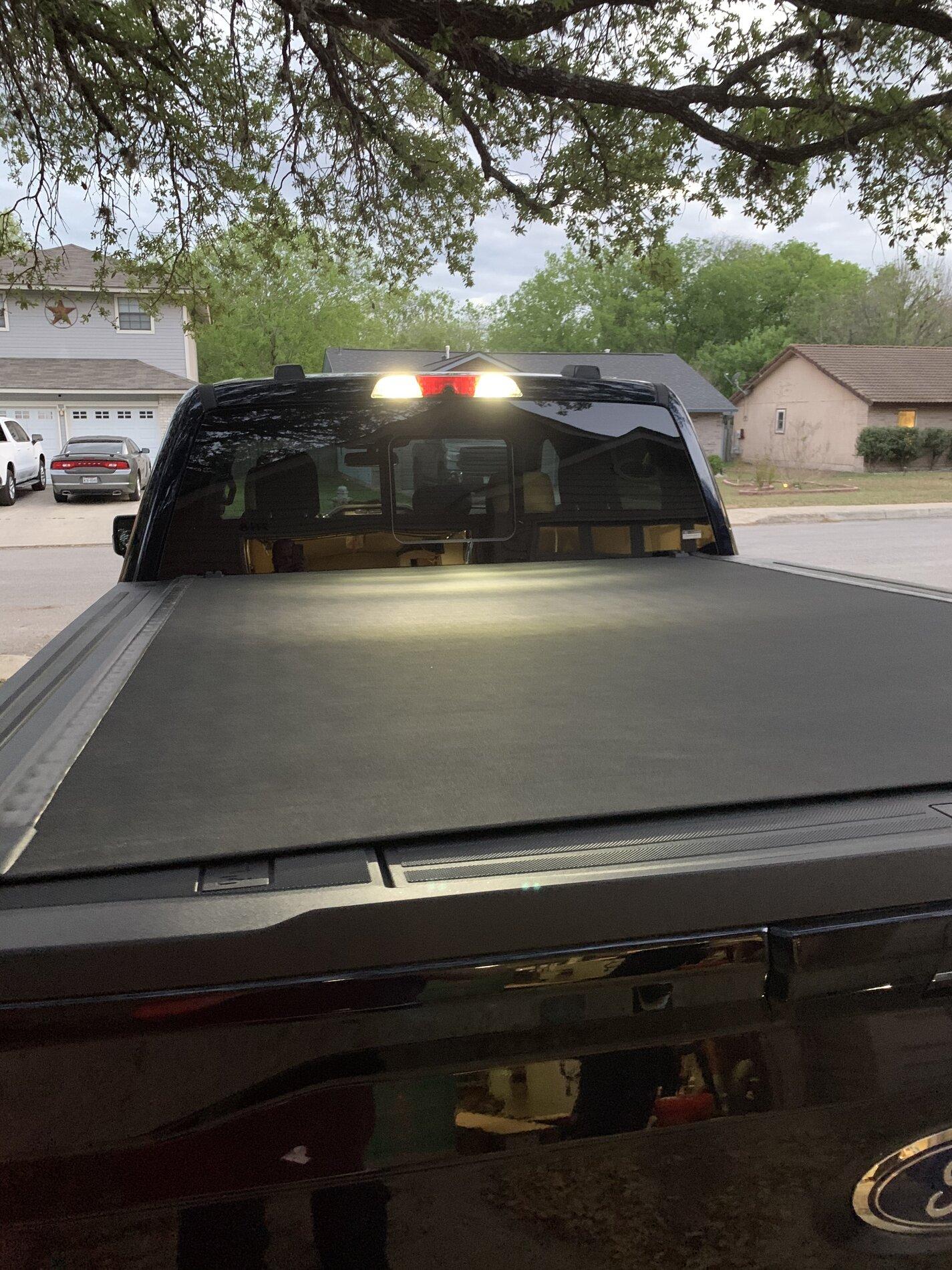 Ford F-150 Lightning Installed a New Bak Revolver X4s Tonneau Cover 0B472E78-09E1-422F-B4EA-DCDCE5D80EE6