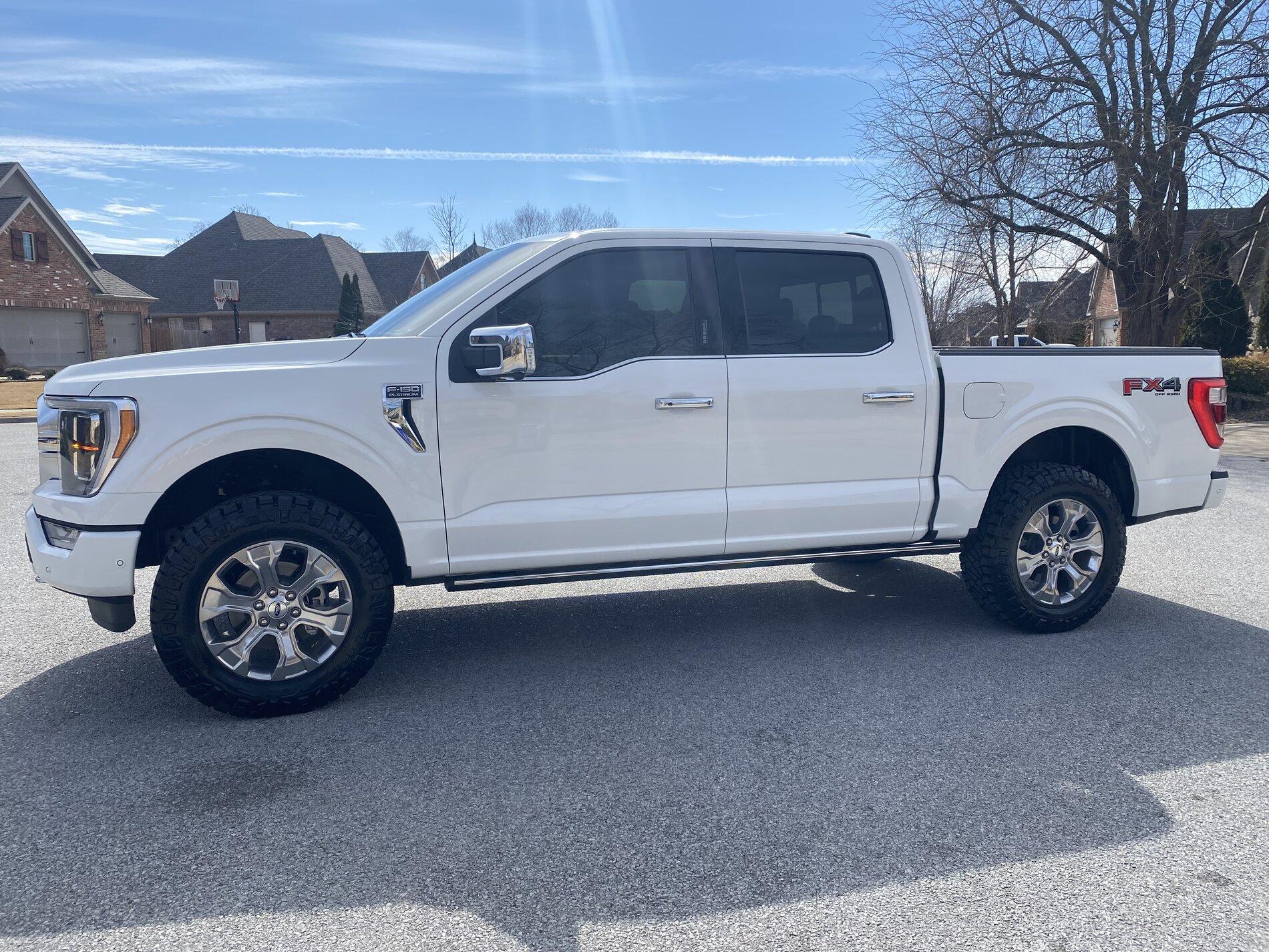 Ford F-150 Lightning Platinum wheels with larger more aggressive tires? 0C0D5C30-E08B-45FE-85C8-1F07FB7816A4