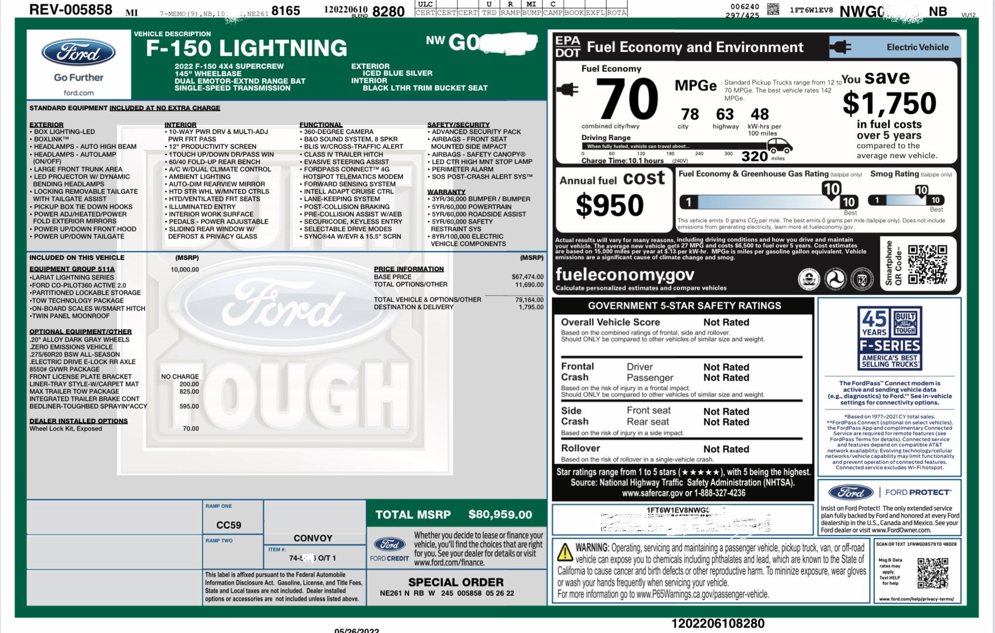 Ford F-150 Lightning ✅ 6/6 Lightning Build Week Group 0C2CE690-541D-485E-99A6-EE167D49ED4D