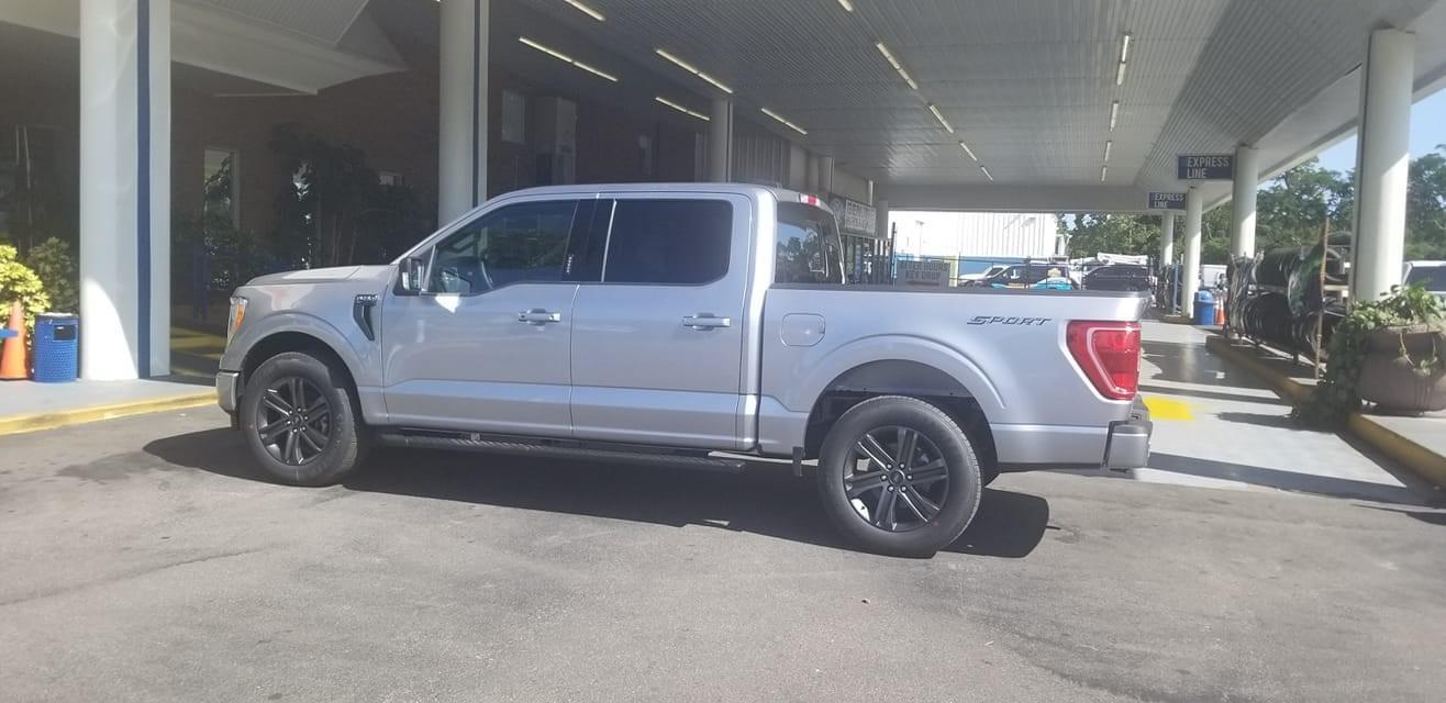 Ford F-150 Lightning Did a 2/4 drop today on 2021 F150 STX 0CDB644C-3039-479F-9839-F732B26E1542