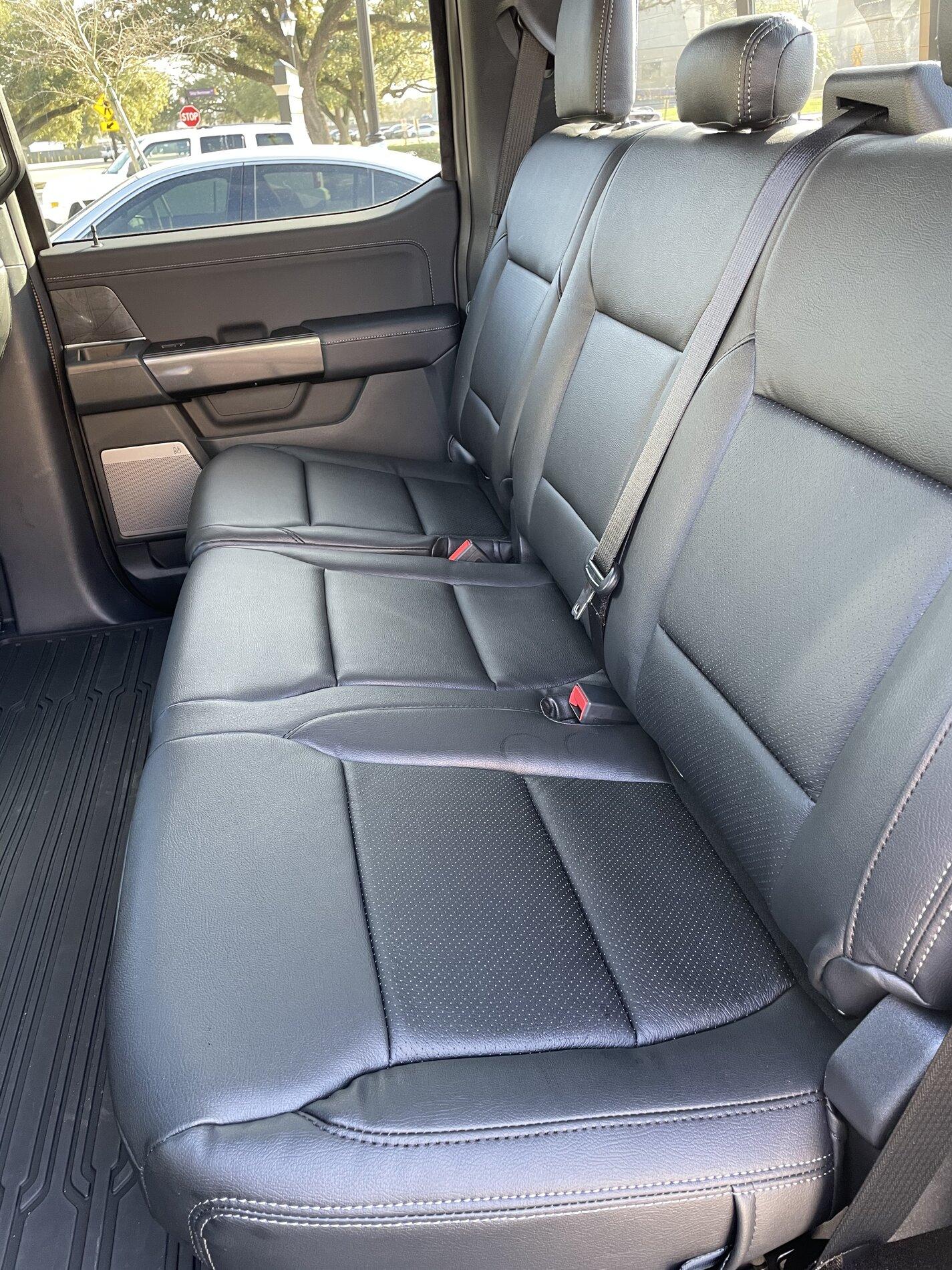 Ford F-150 Lightning Katzkin Leather installed in 2021 F-150 (photos) 0DE34155-7537-4703-B4DF-4D1D2A2BE161