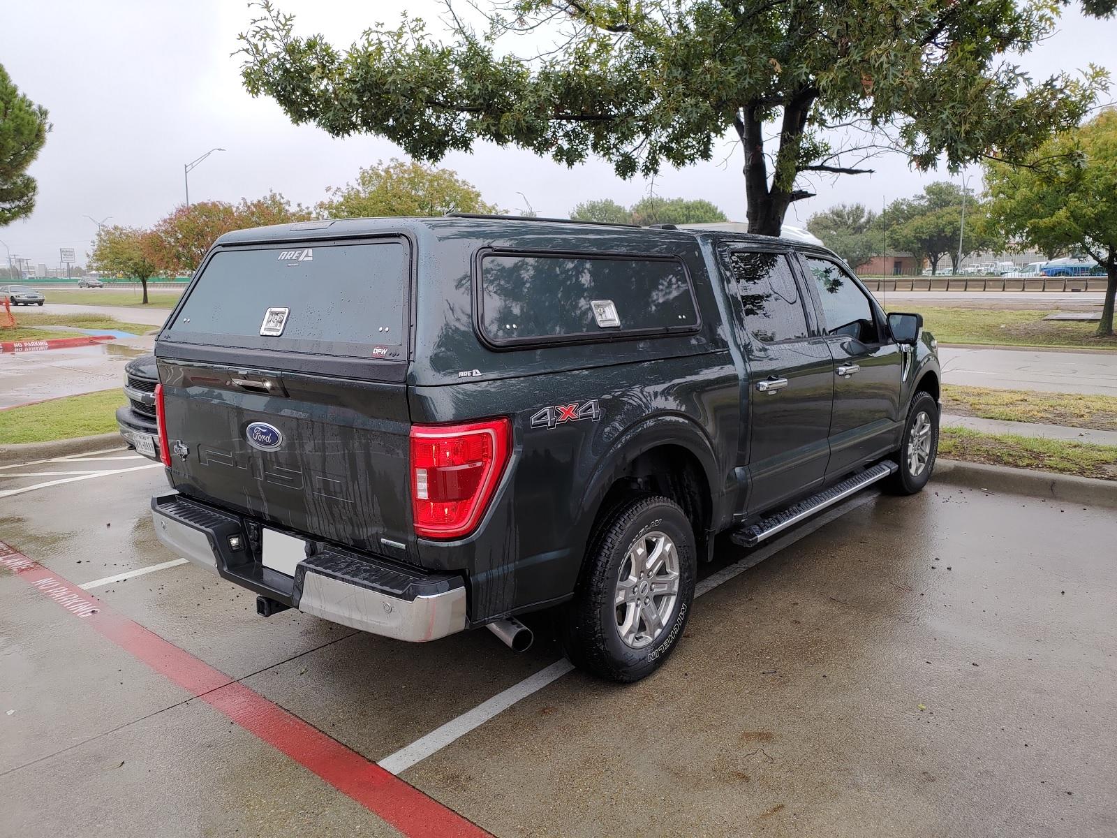 Ford F-150 Lightning Topper availability? 1