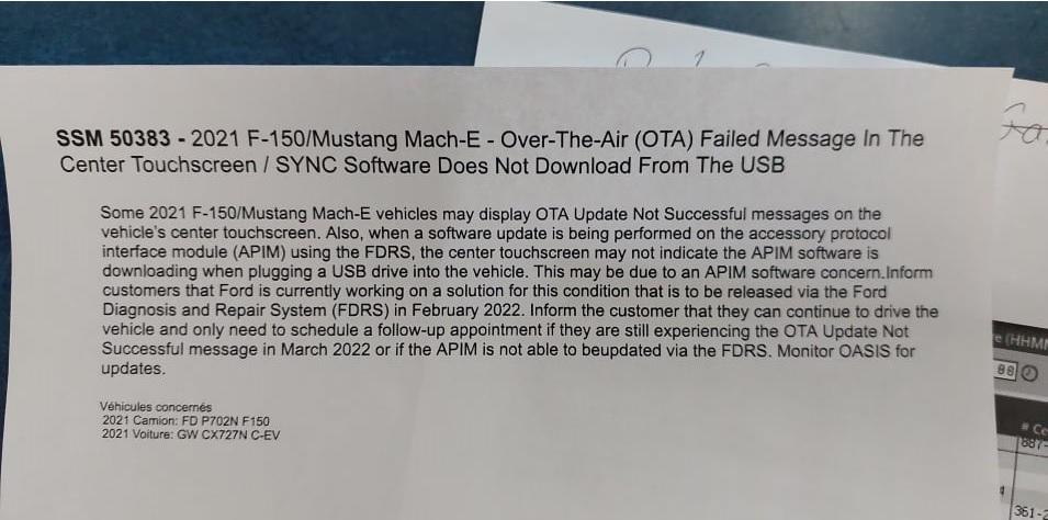 Ford F-150 Lightning Power-up 1.7.1 OTA Installed 1