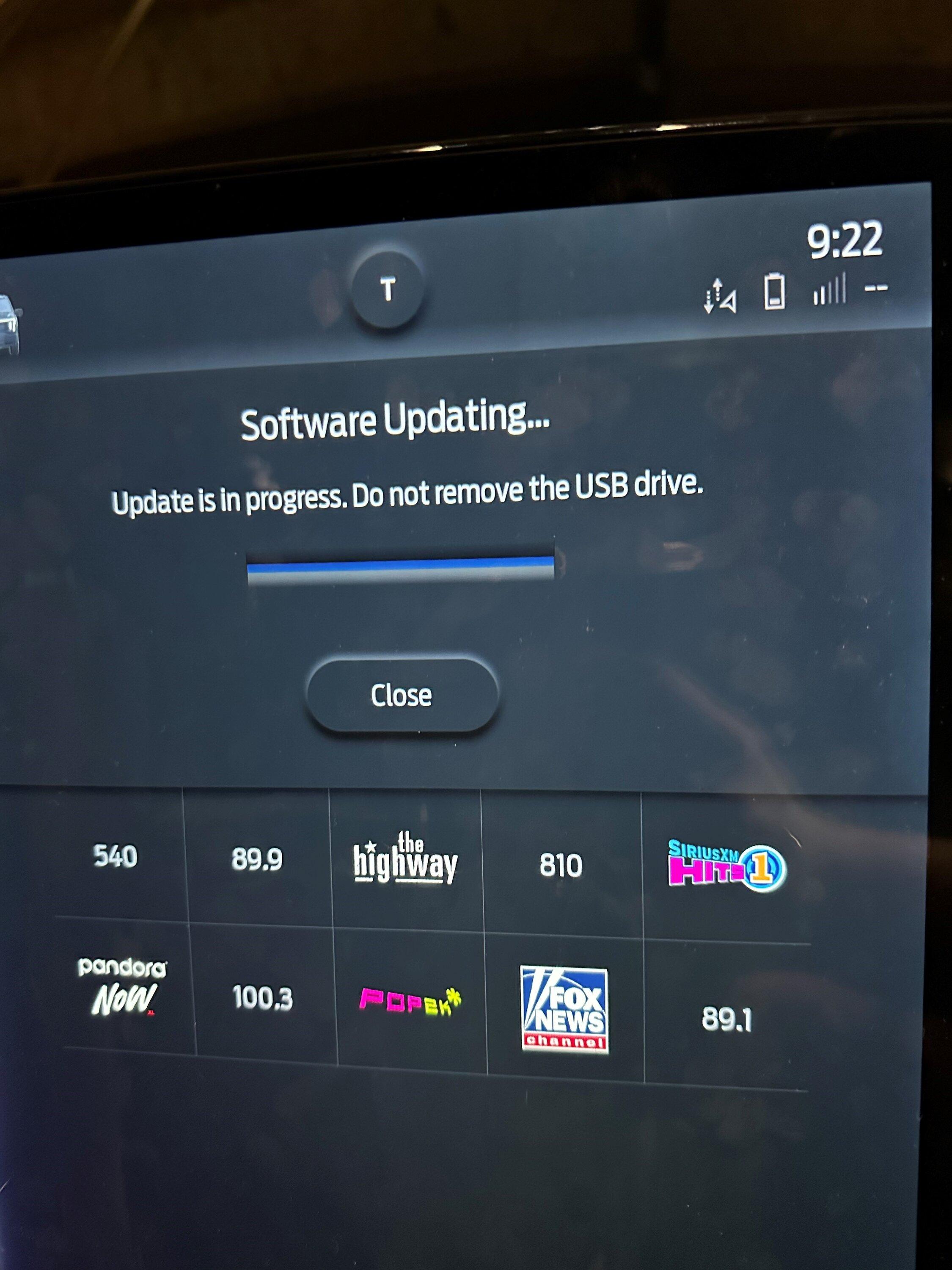 Ford F-150 Lightning Lightning Software Updates using FDRS 1