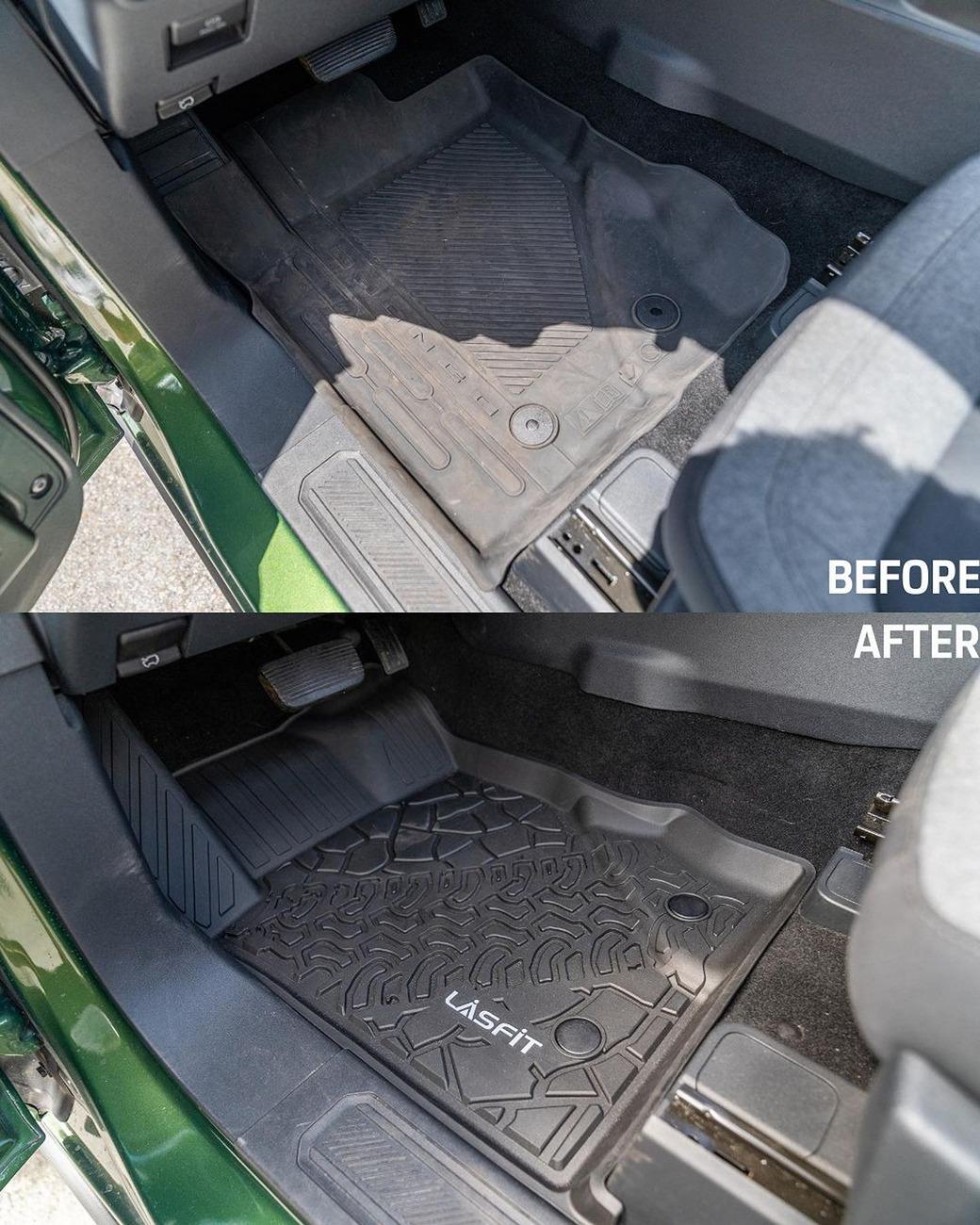 Ford F-150 Lightning The Great Debate: Custom Fit or Universal Fit Floor Mats?| Lasfit Liners Talk 1