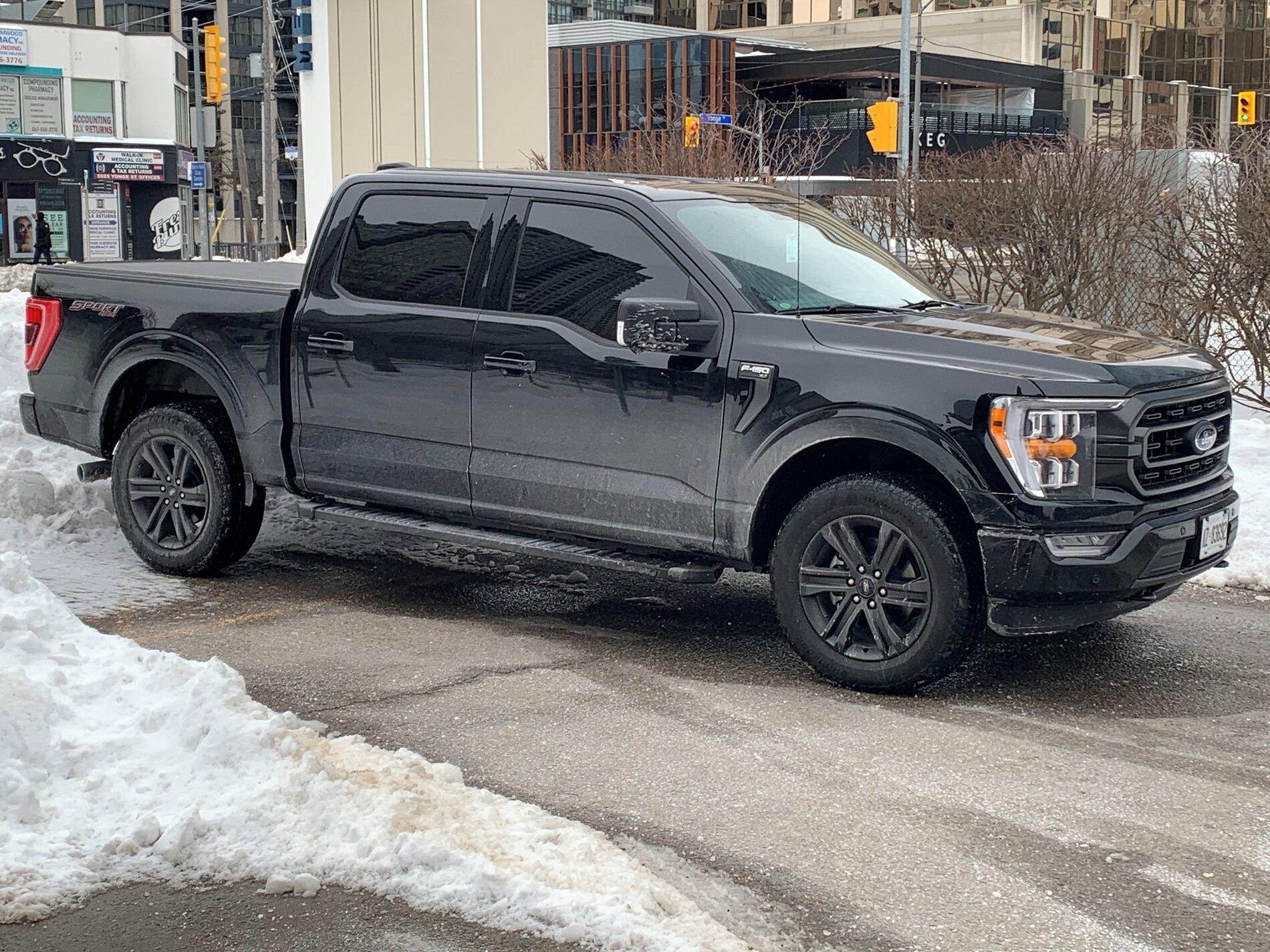 Ford F-150 Lightning Nano ceramic window tint 1