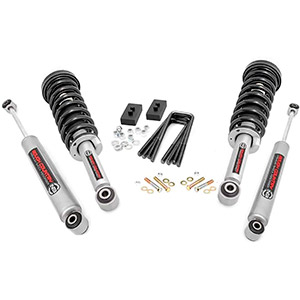 Ford F-150 Lightning Best shocks for comfortable luxury feel? 1-Rough-Country-2_-Leveling-Kit_