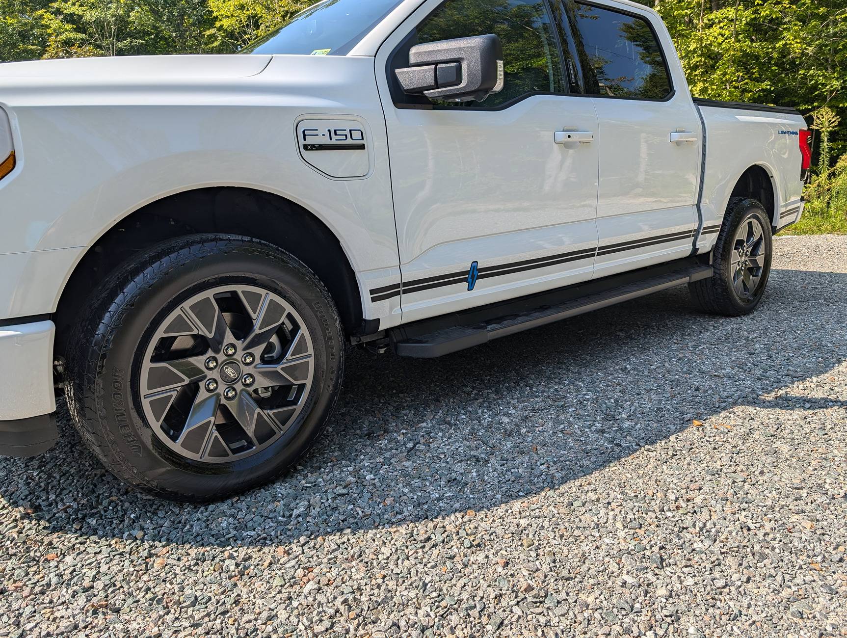 Ford F-150 Lightning Did a little customizing on my 2023 Lightning XLT ER... 1000000248