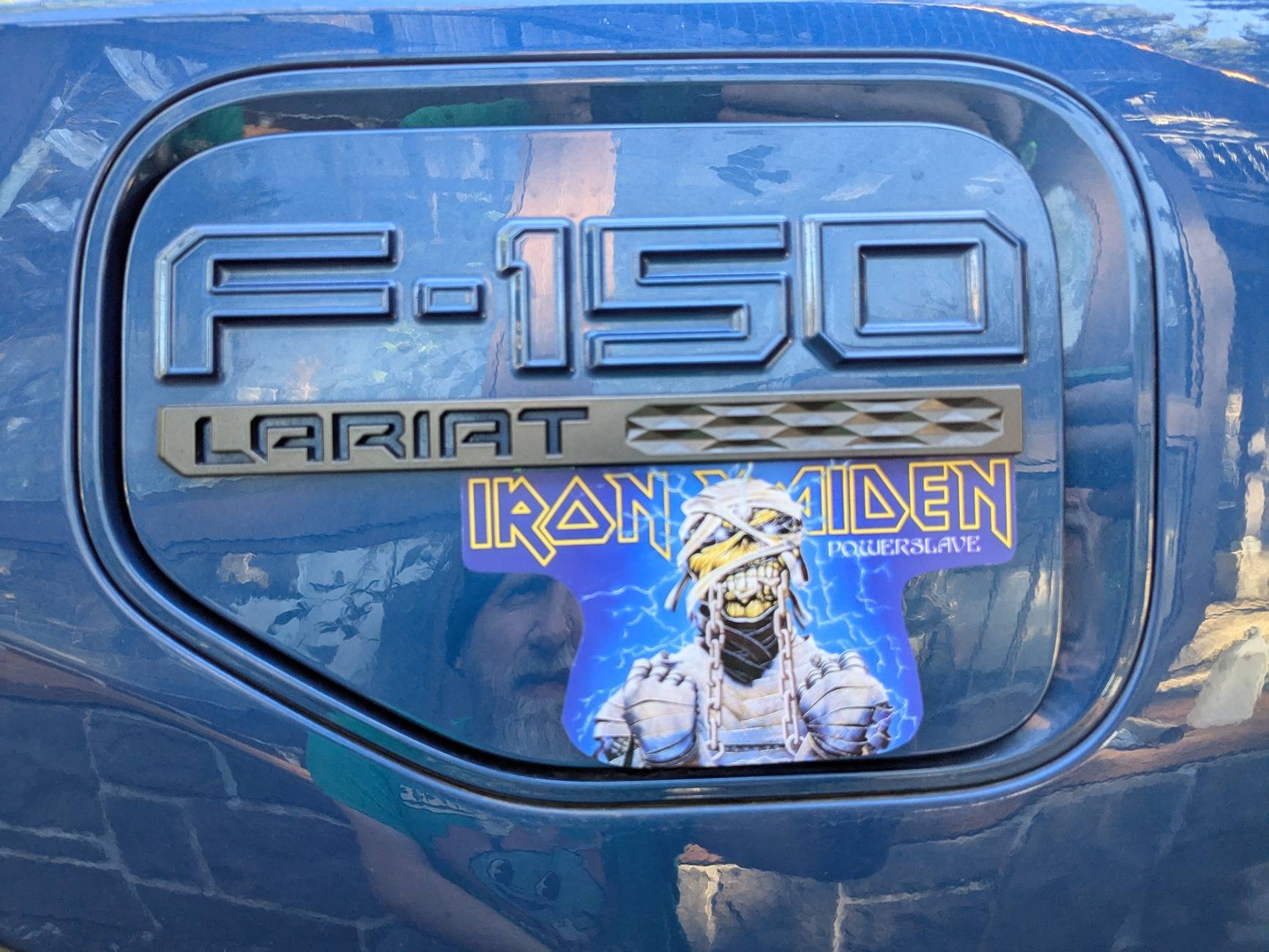 Ford F-150 Lightning Tell me why I had to be a power slave? 1000000463