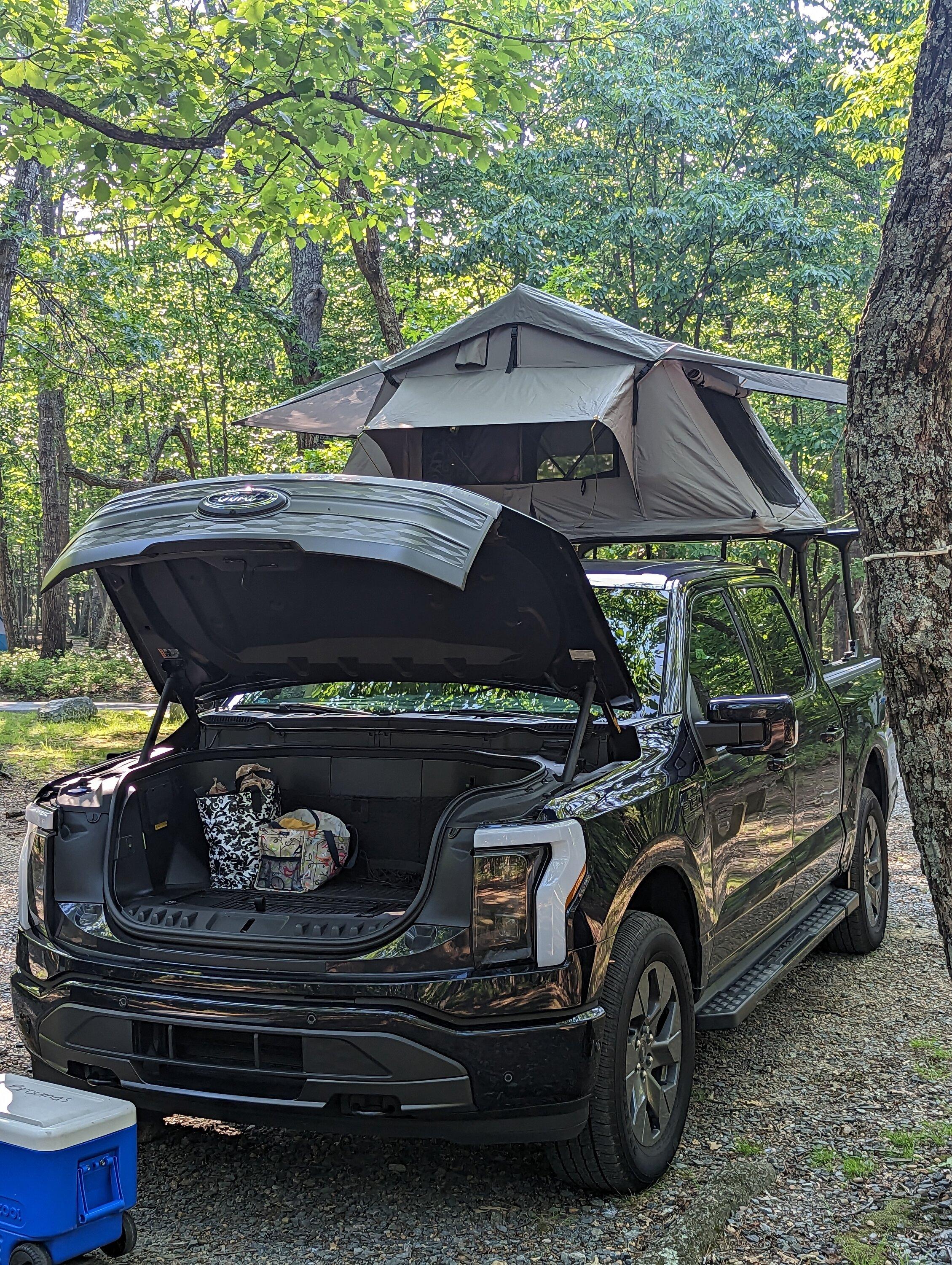 Ford F-150 Lightning 2023 Antimatter Blue Metallic Lightning (Ka uila) in Hawaii 1000000473