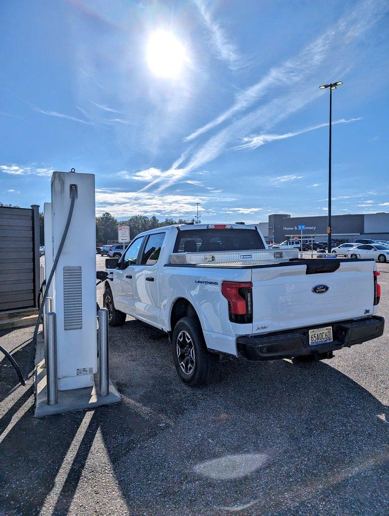 Ford F-150 Lightning Density of Lightnings in your area... 1000000972