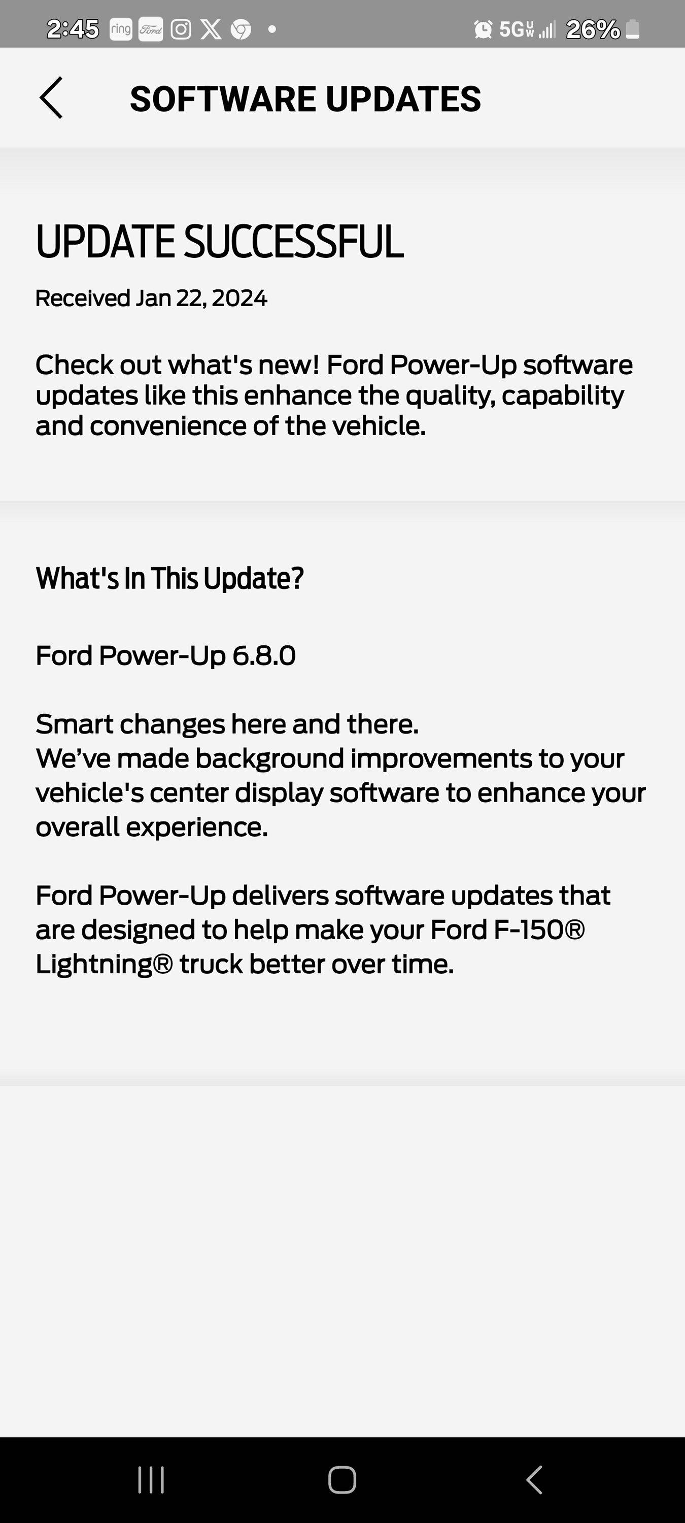 Ford F-150 Lightning Power-Up OTA 6.8.0 - Smart Changes: Center Screen 1000001039