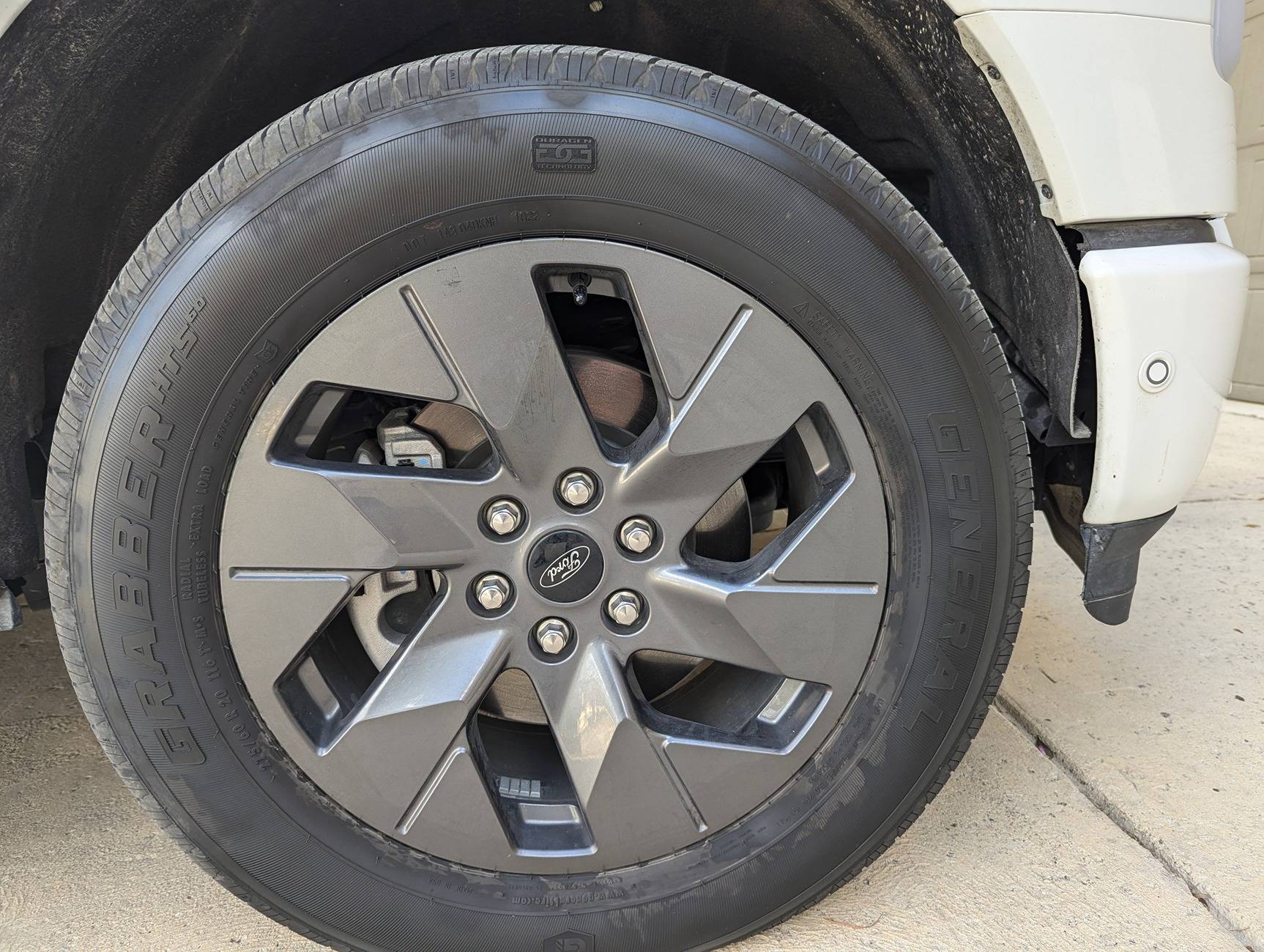 Ford F-150 Lightning WTT: OEM Lariat or Platinum Wheels for OEM 18" Wheels 1000001216