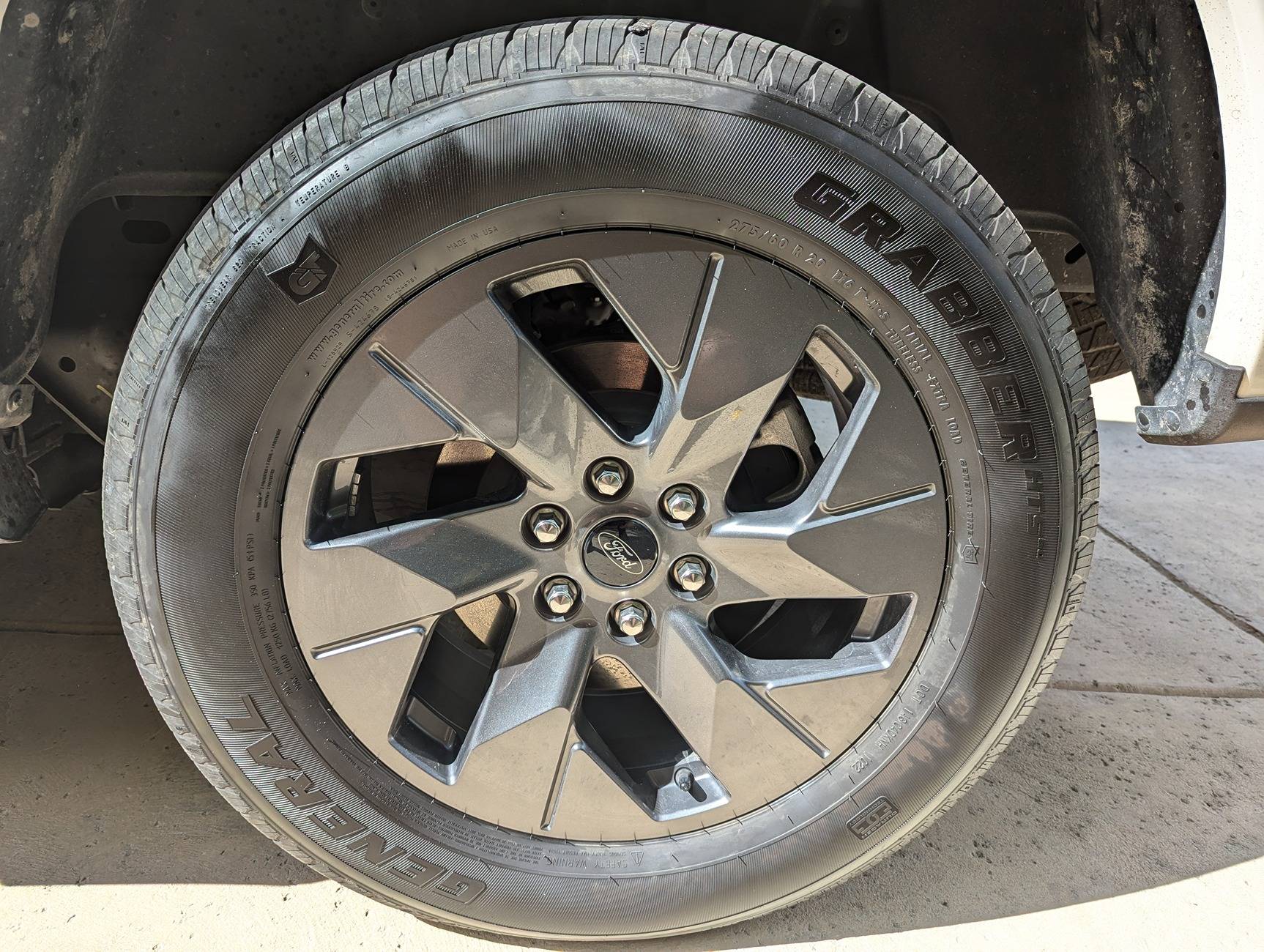 Ford F-150 Lightning WTT: OEM Lariat or Platinum Wheels for OEM 18" Wheels 1000001221