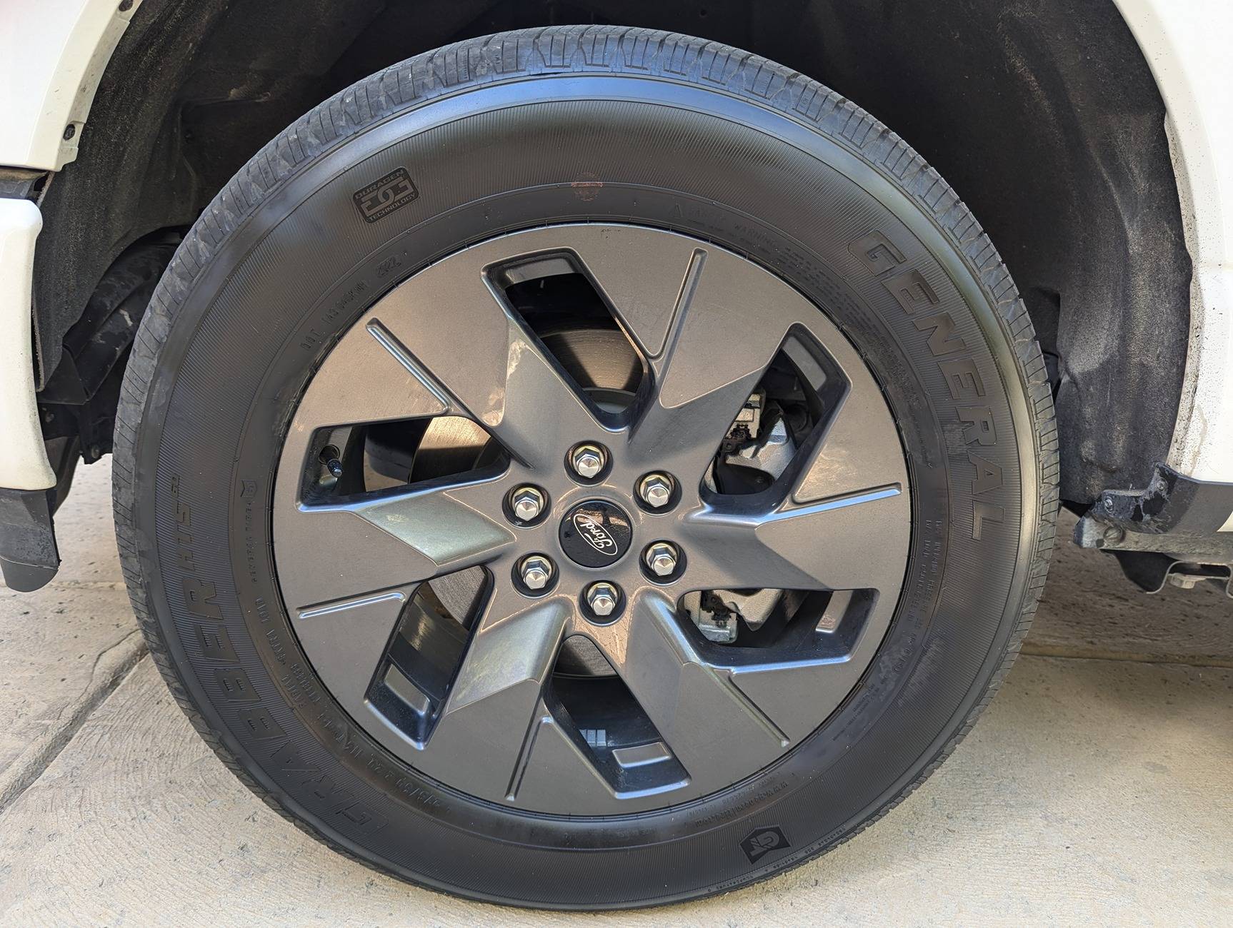 Ford F-150 Lightning WTT: OEM Lariat or Platinum Wheels for OEM 18" Wheels 1000001223