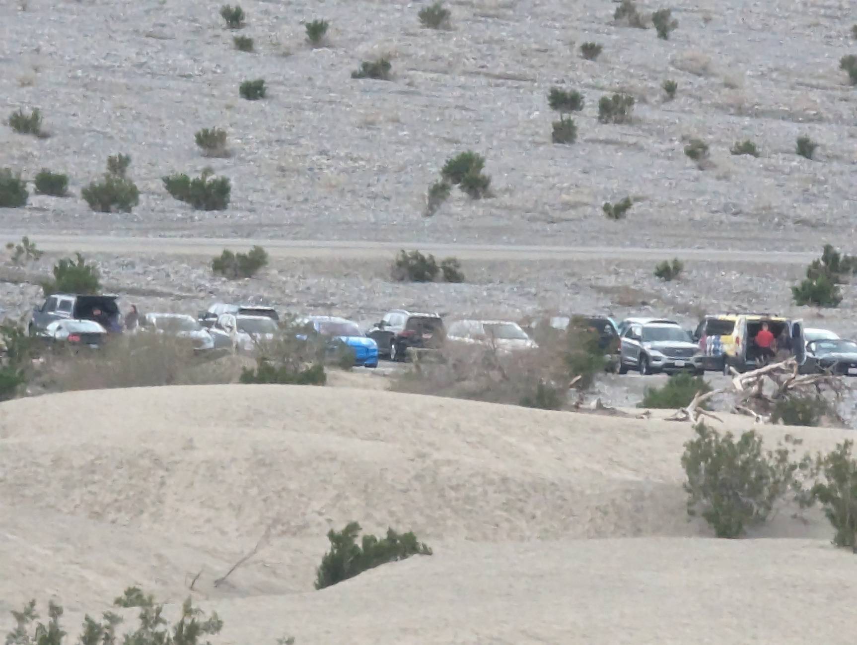 Ford F-150 Lightning Cheating Death... Crossing Death Valley 1000001524