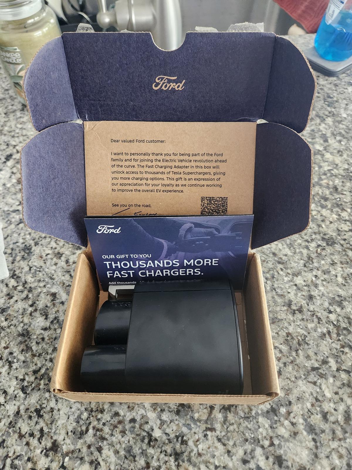 Ford F-150 Lightning Update: F-150 Lightning Fast Charging Tesla Adapters Start Shipping TODAY Per Ford! 1000001994