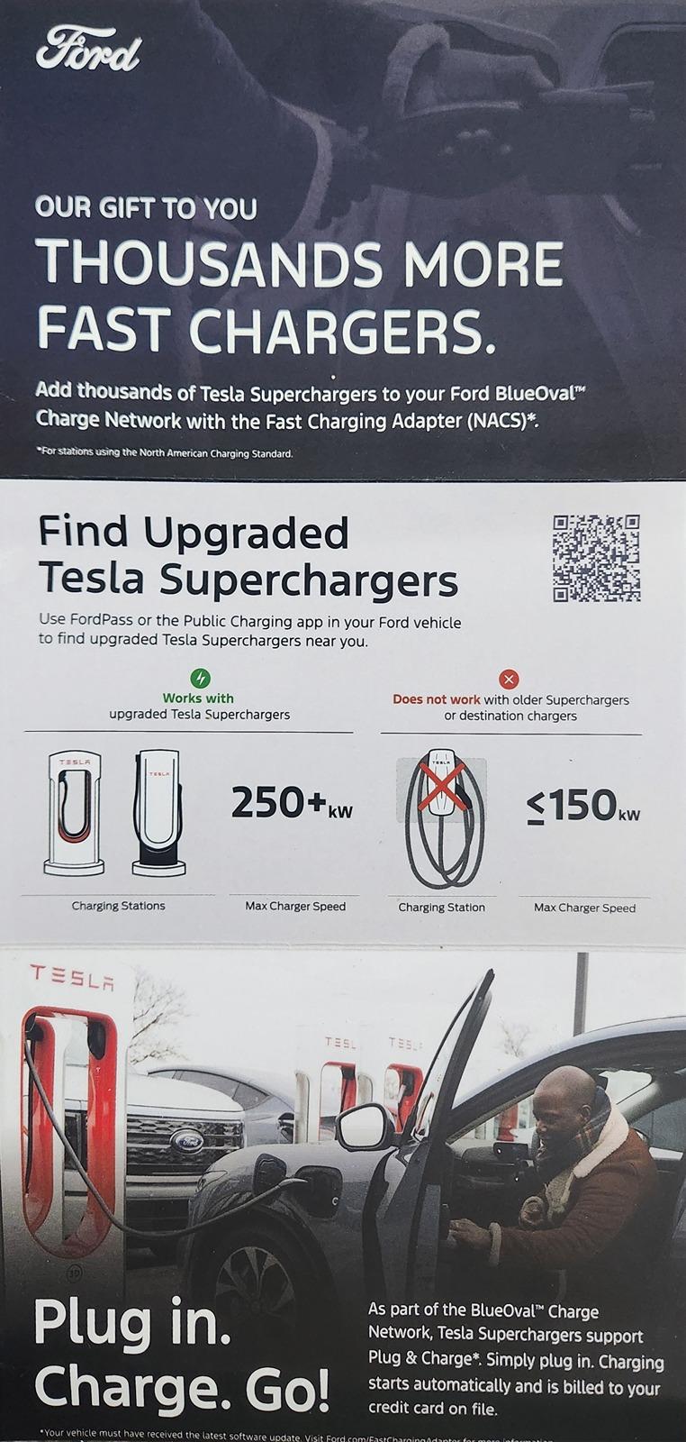 Ford F-150 Lightning Update: F-150 Lightning Fast Charging Tesla Adapters Start Shipping TODAY Per Ford! 1000001996