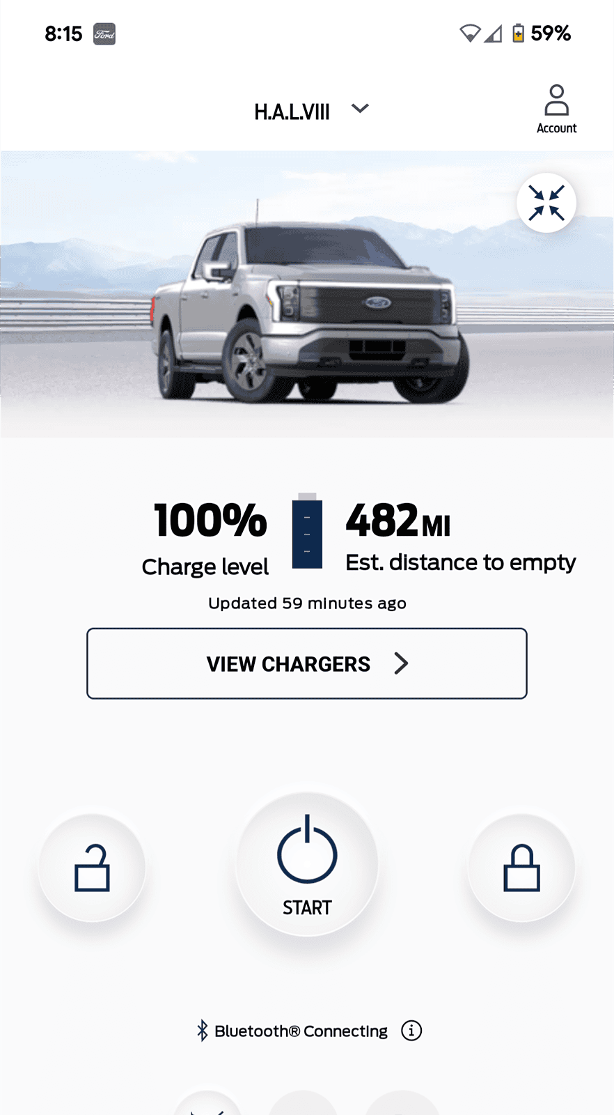 Ford F-150 Lightning Max Range? This is highest I've seen 1000002296