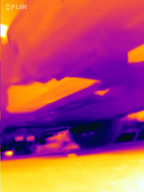 Ford F-150 Lightning Thermal Images of the Lightning 1000003744