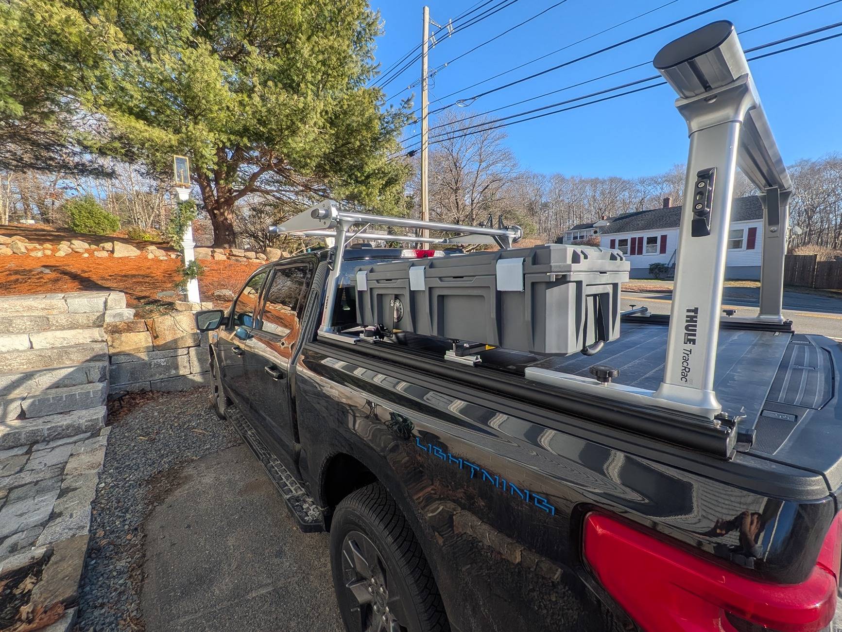 Ford F-150 Lightning Retractable tonneau covers? 1000003990