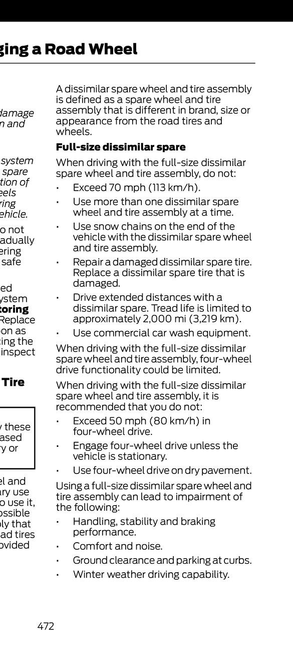 Ford F-150 Lightning TPMS saved me, plus a bonus rant 1000004898