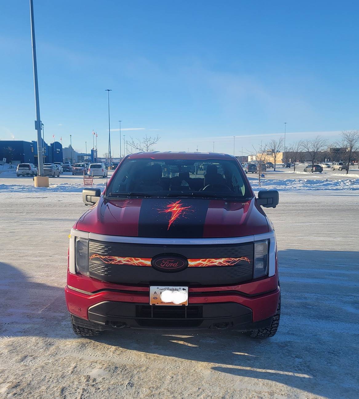 Ford F-150 Lightning RAPID RED F-150 Lightning Photos & Club 1000005221