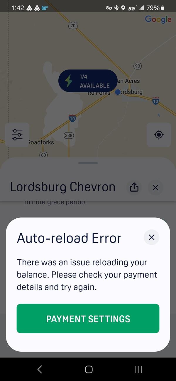 Ford F-150 Lightning EA app fails me again 1000005264