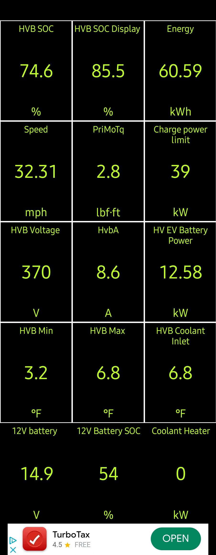 Ford F-150 Lightning Does this reduction in power seem legit? 1000005349