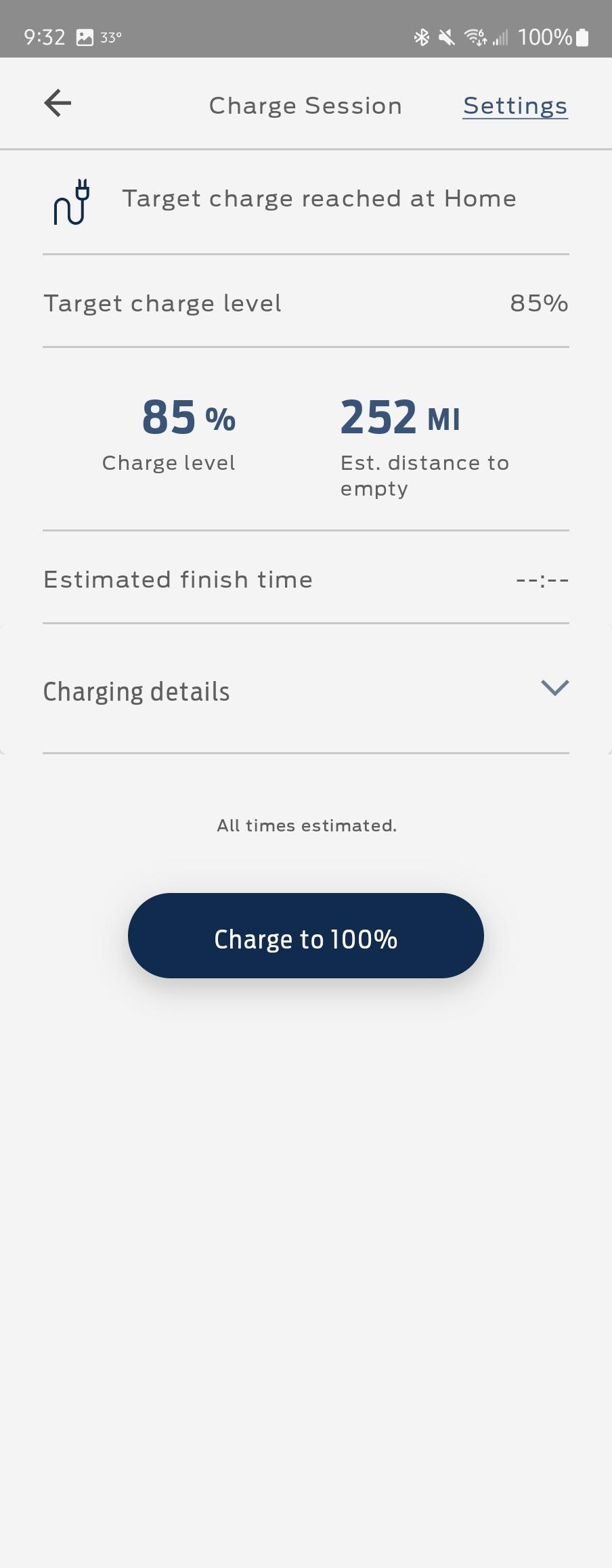 Ford F-150 Lightning Charge now instead of wait for preferred charge time? 1000005457