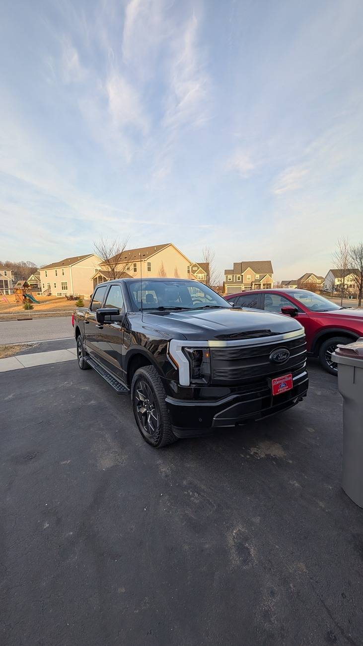 Ford F-150 Lightning From Mach e to lightning with a bad dealer experience 1000005478