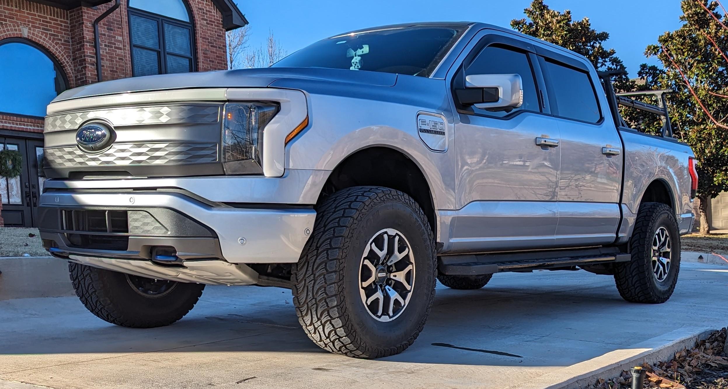 Ford F-150 Lightning ICED BLUE SILVER F-150 Lightning Photos & Club 1000005644